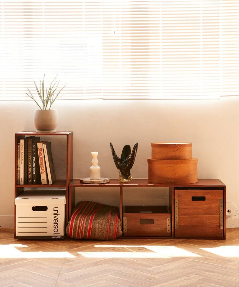 TROY OPEN SHELF L トロイオープンシェルフ（収納家具）｜ACME 