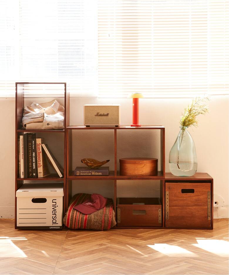 TROY OPEN SHELF L トロイオープンシェルフ（収納家具）｜ACME  