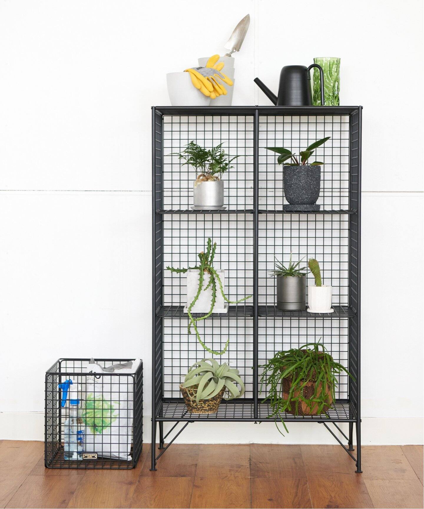 PAXTON MESH BOX パクストン メッシュ ボックス（収納グッズ