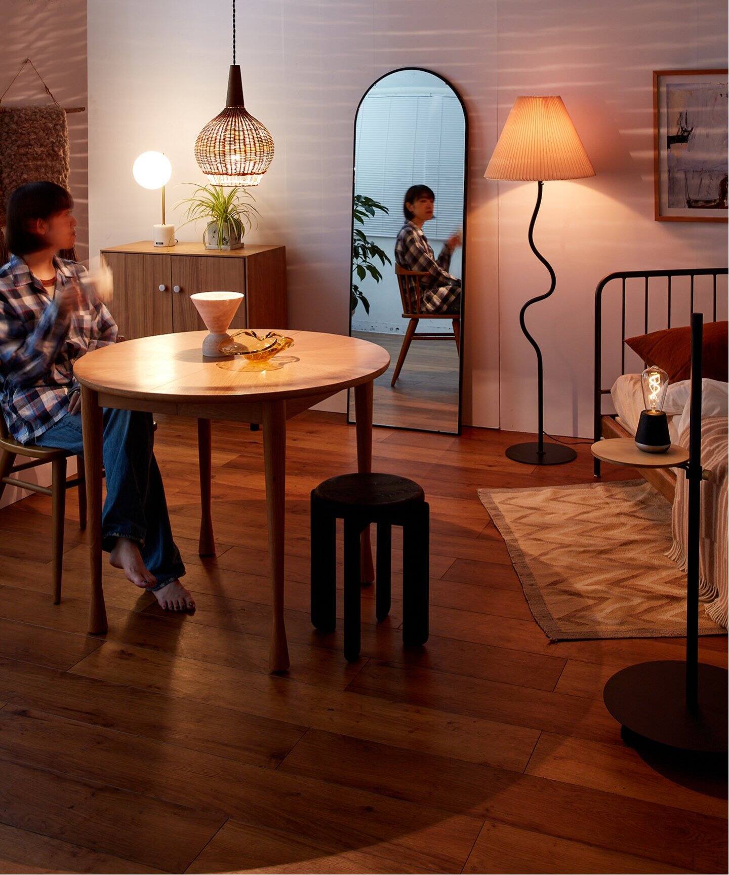 中型商品》PORTO STYLE MIRROR ポルト スタイル ミラー（ミラー 