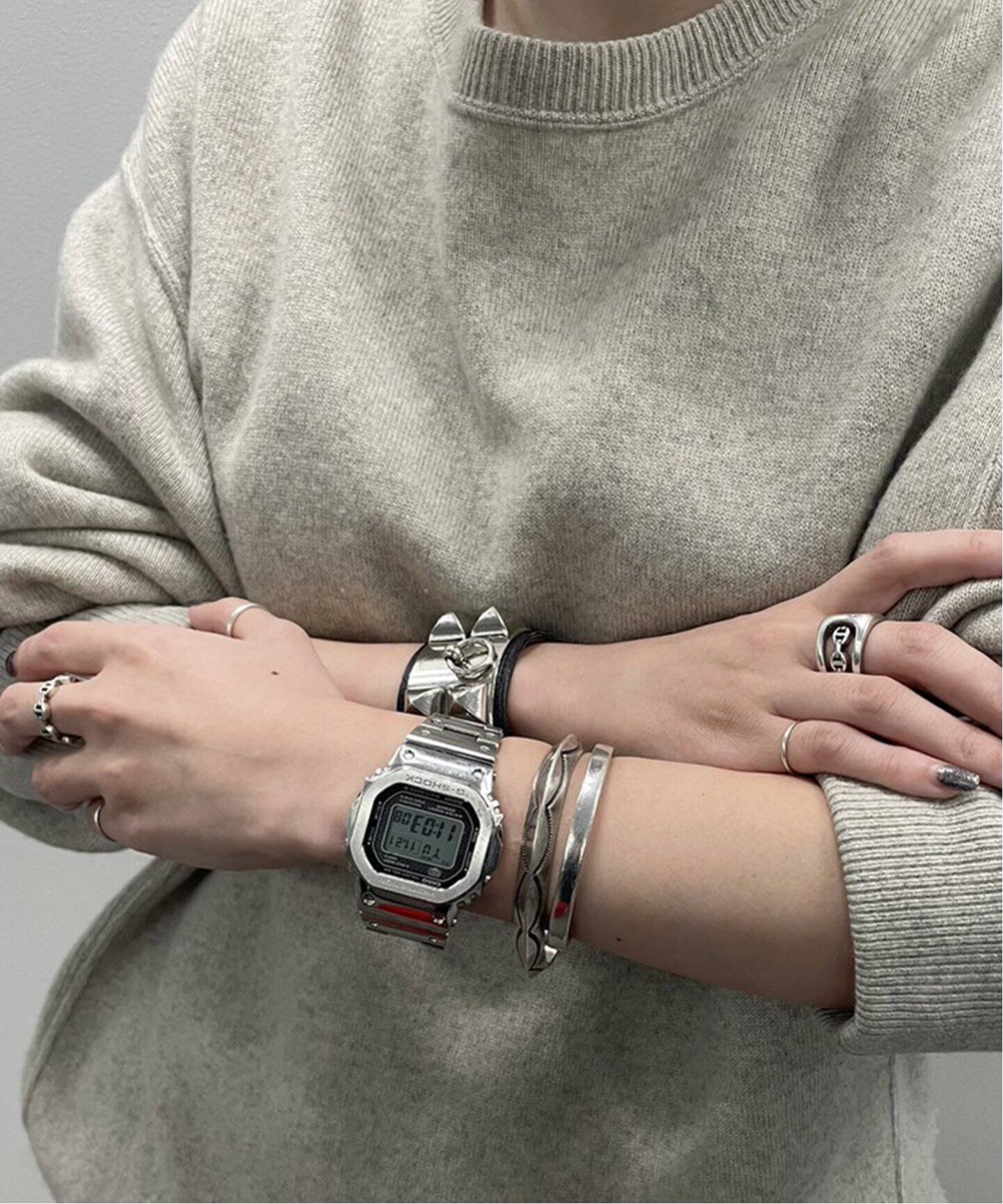 CASIO/カシオ】G-SHOCK FULL METAL B 5000 SILVER（新品）｜MUSE de  