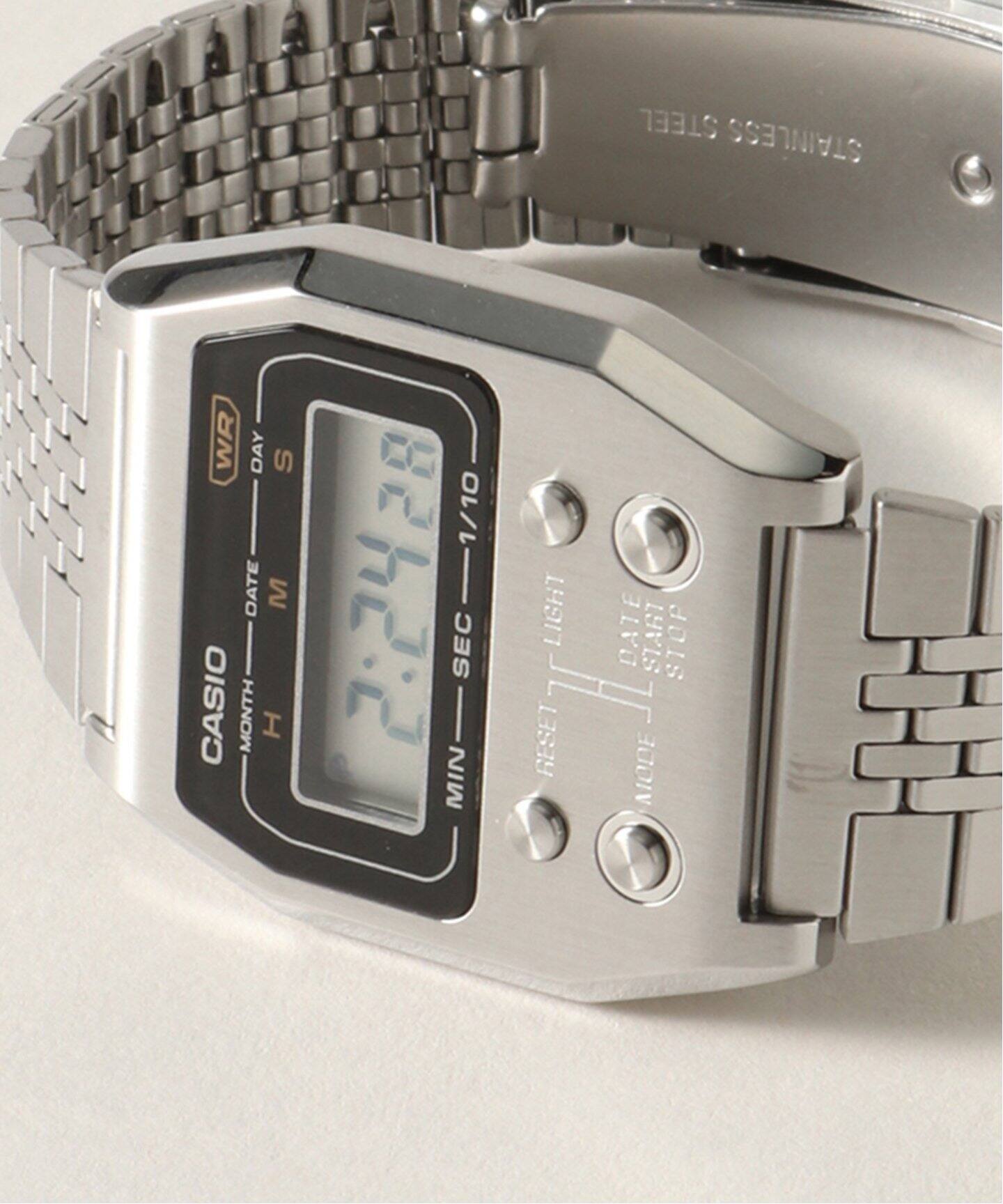CASIO/カシオ】 PREMIUM A1100 SILVER（新品）｜MUSE de Deuxieme  