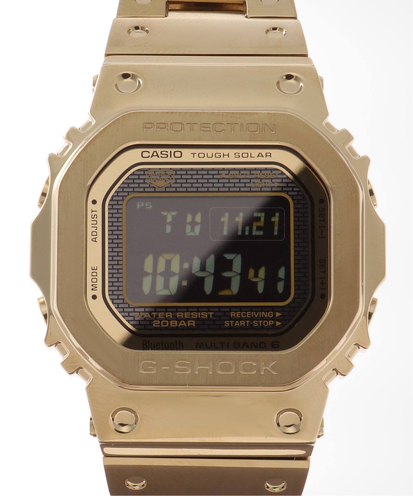 CASIO/カシオ】G-SHOCK FULL METAL B 5000 GOLD（新品）｜MUSE de  