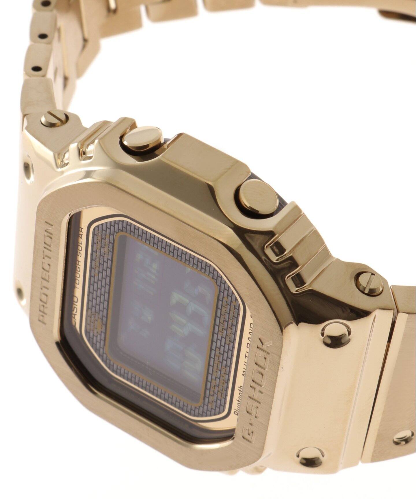 CASIO/カシオ】G-SHOCK FULL METAL B 5000 GOLD（新品）｜MUSE de  