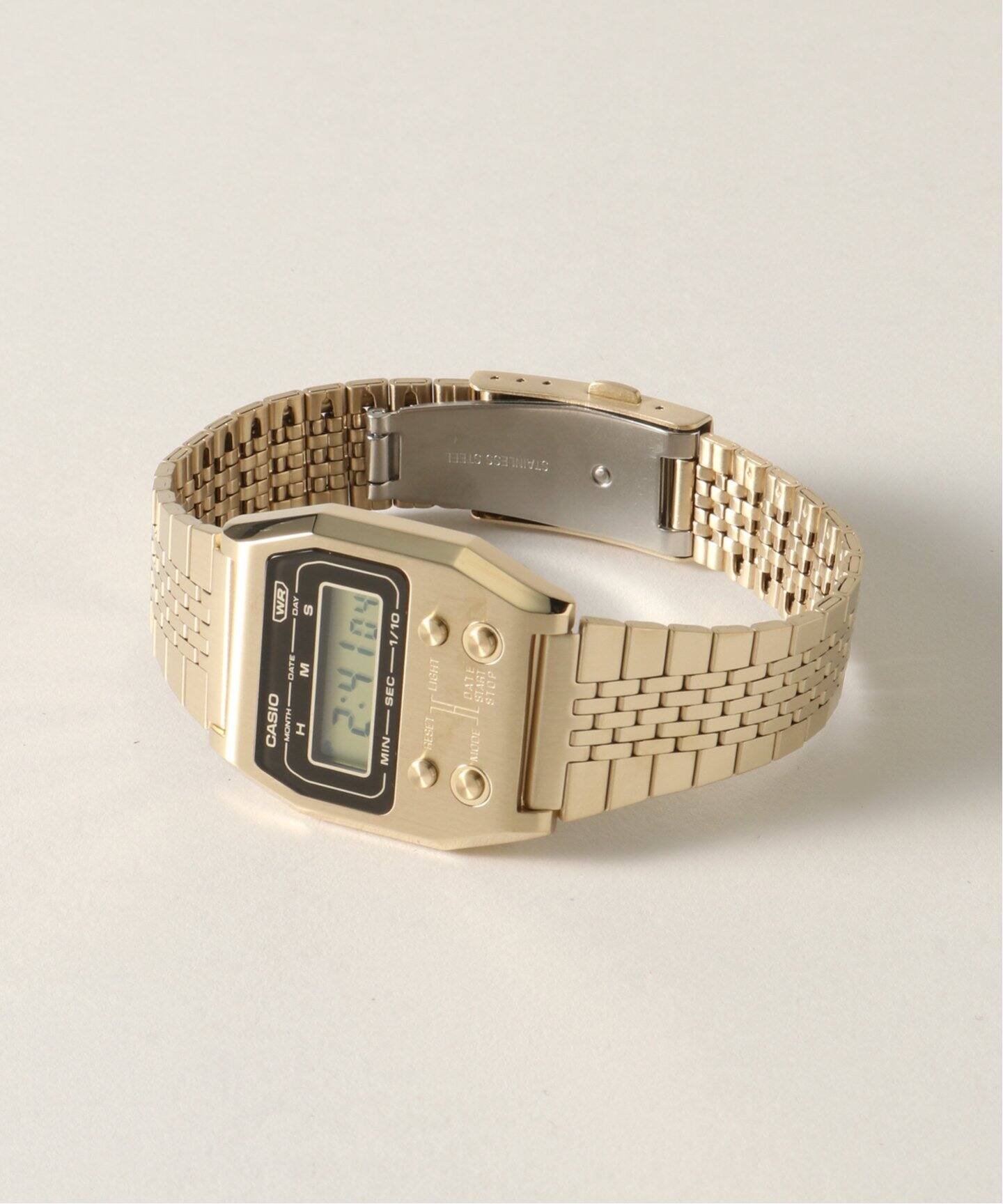CASIO/カシオ】 PREMIUM A1100 GOLD（新品）｜MUSE de Deuxieme Classe  