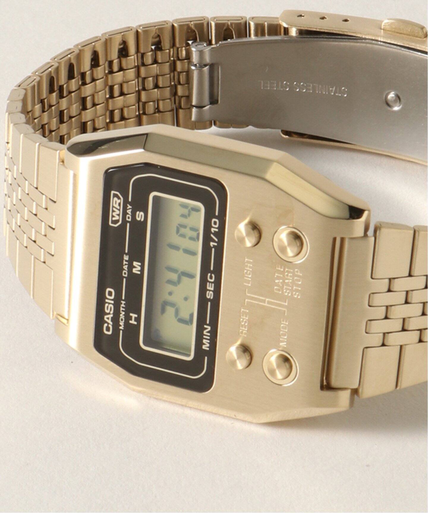 CASIO/カシオ】 PREMIUM A1100 GOLD（新品）｜MUSE de Deuxieme Classe  