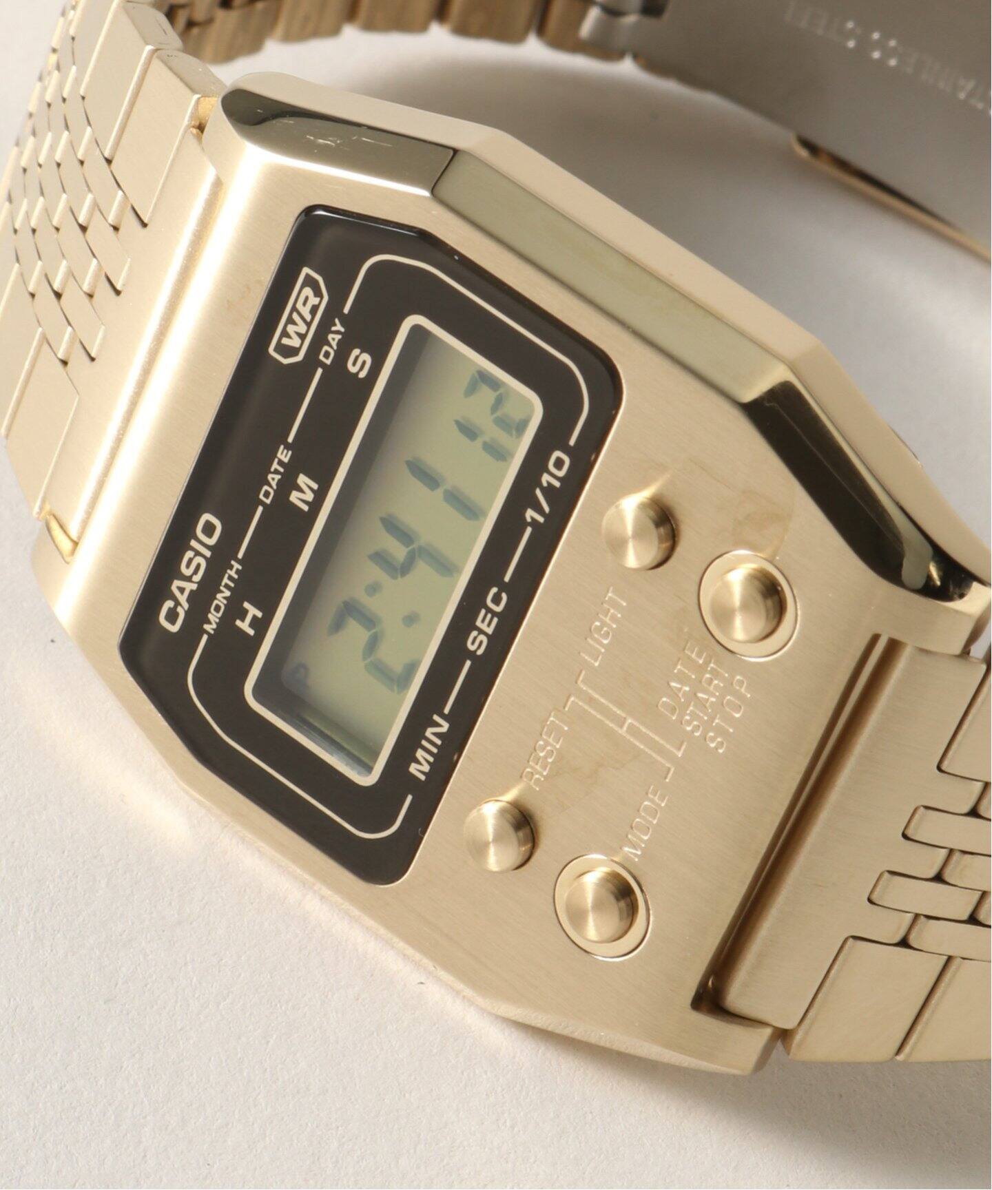 CASIO/カシオ】 PREMIUM A1100 GOLD（新品）｜MUSE de Deuxieme Classe  