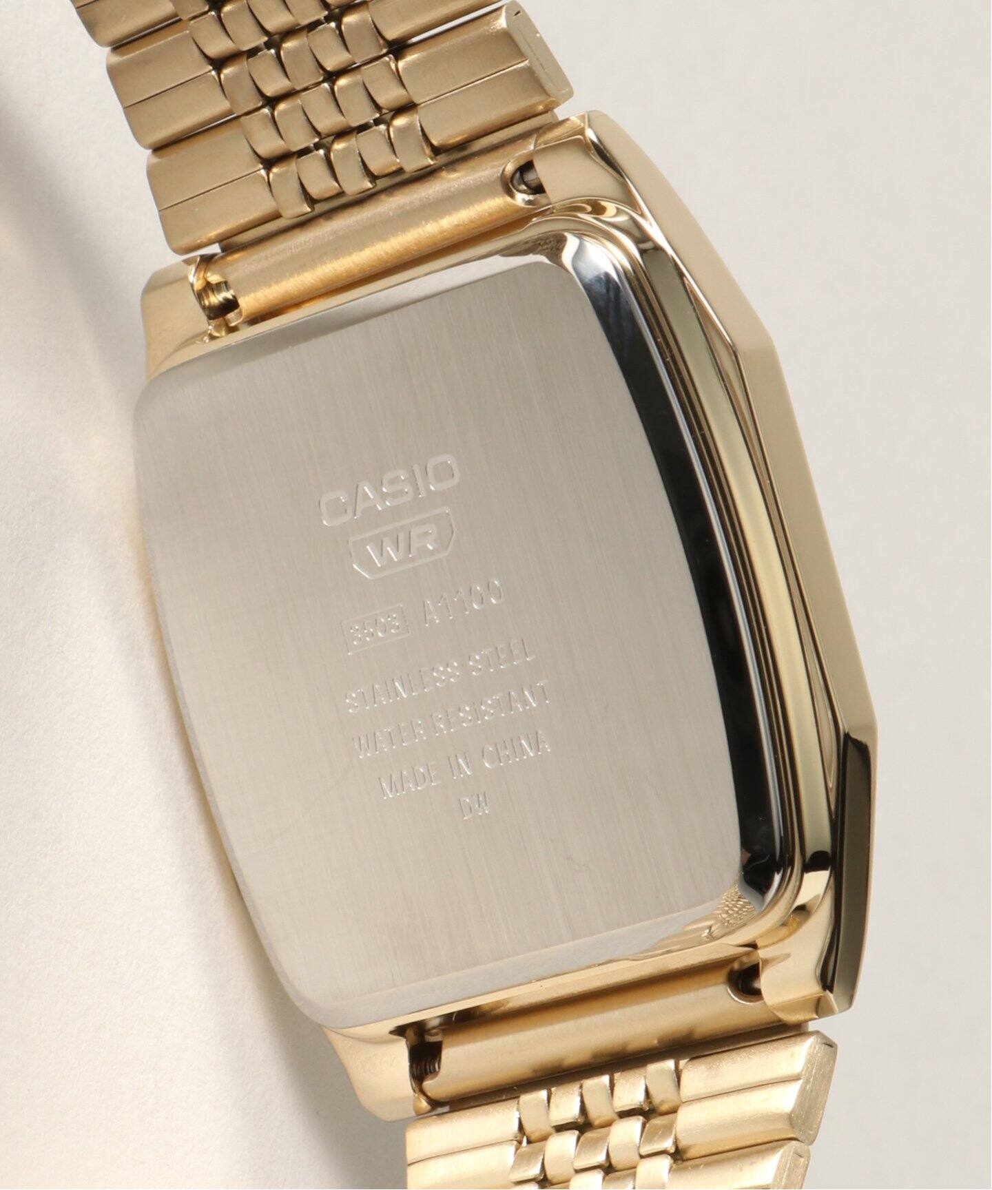 CASIO/カシオ】 PREMIUM A1100 GOLD（新品）｜MUSE de Deuxieme Classe  