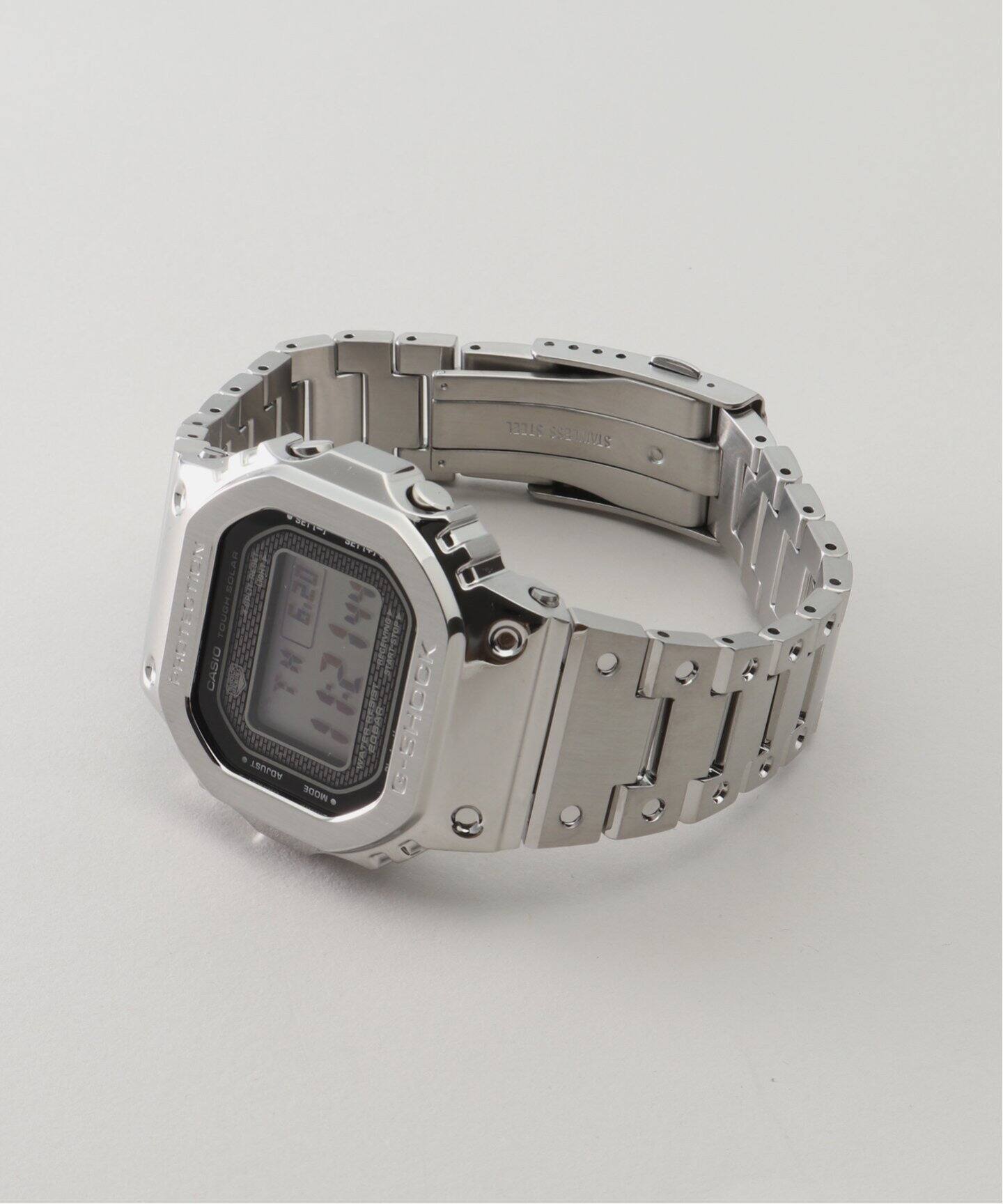 CASIO/カシオ】 G-SHOCK FULL METAL SILVER（新品）｜MUSE de Deuxieme  