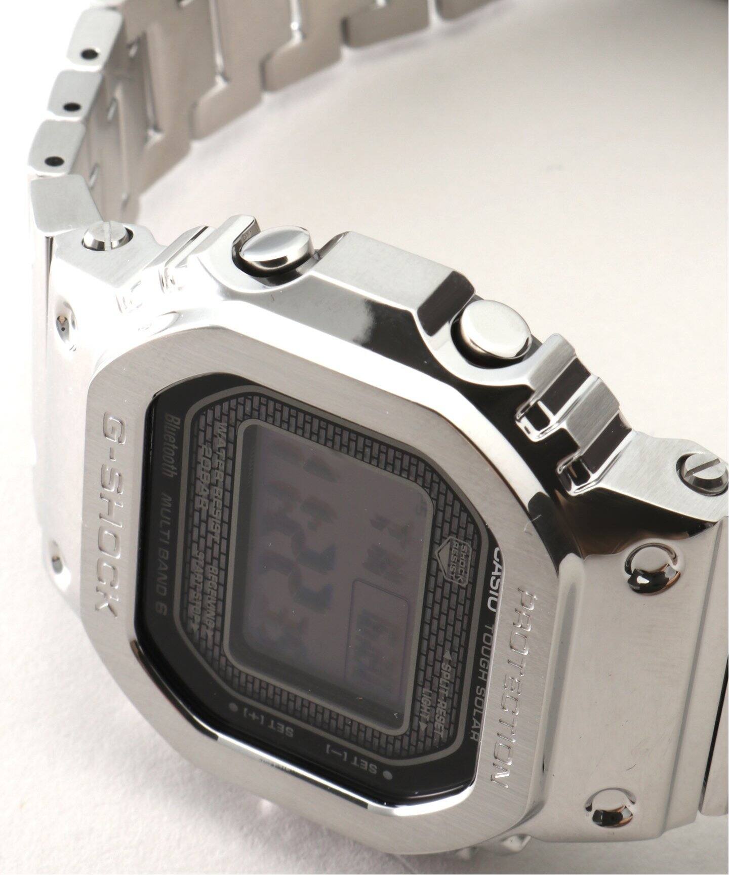 CASIO/カシオ】 G-SHOCK FULL METAL SILVER（新品）｜MUSE de Deuxieme  