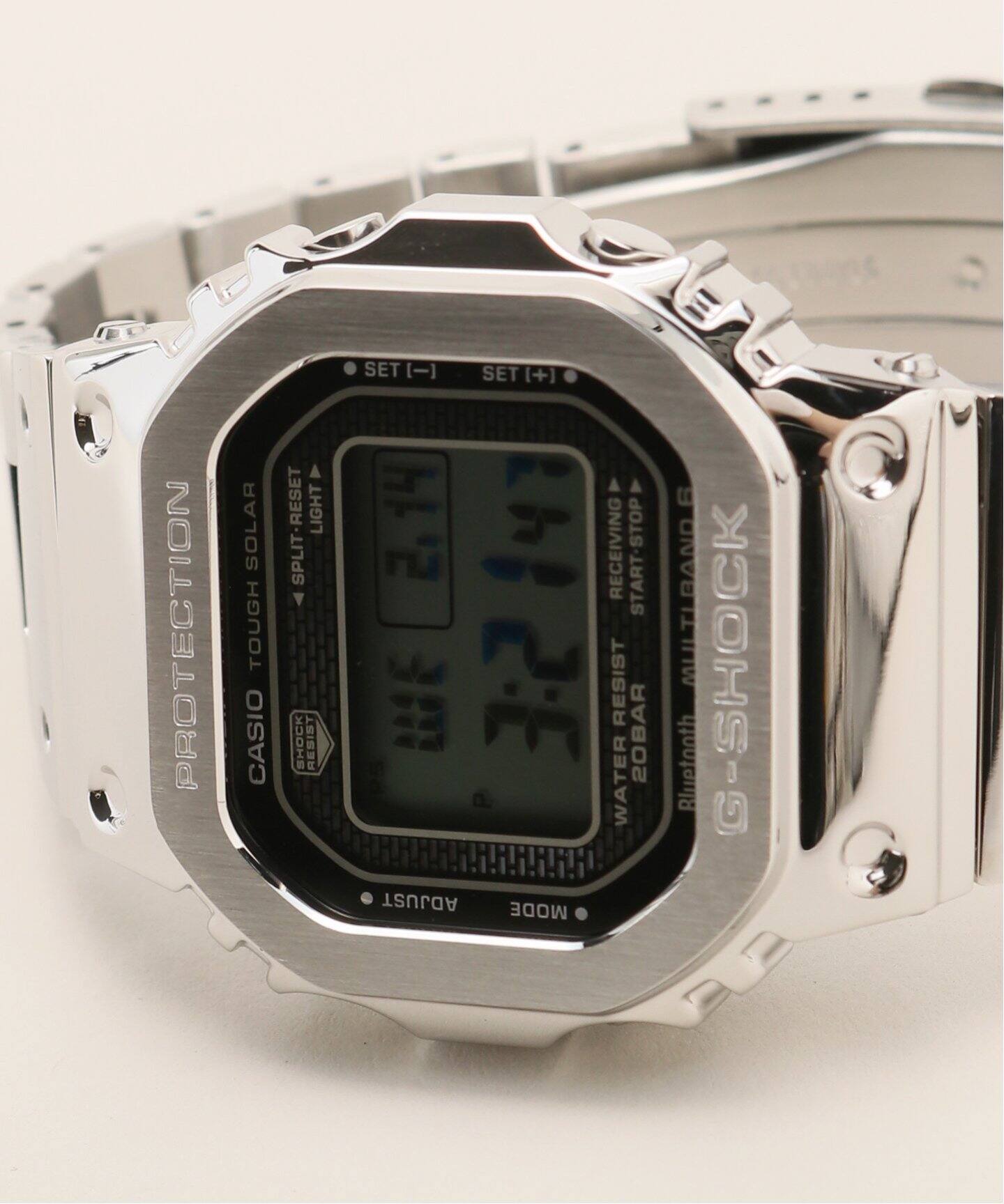 CASIO/カシオ】FULL METAL B 5000 SILVER（新品）｜MUSE de Deuxieme 