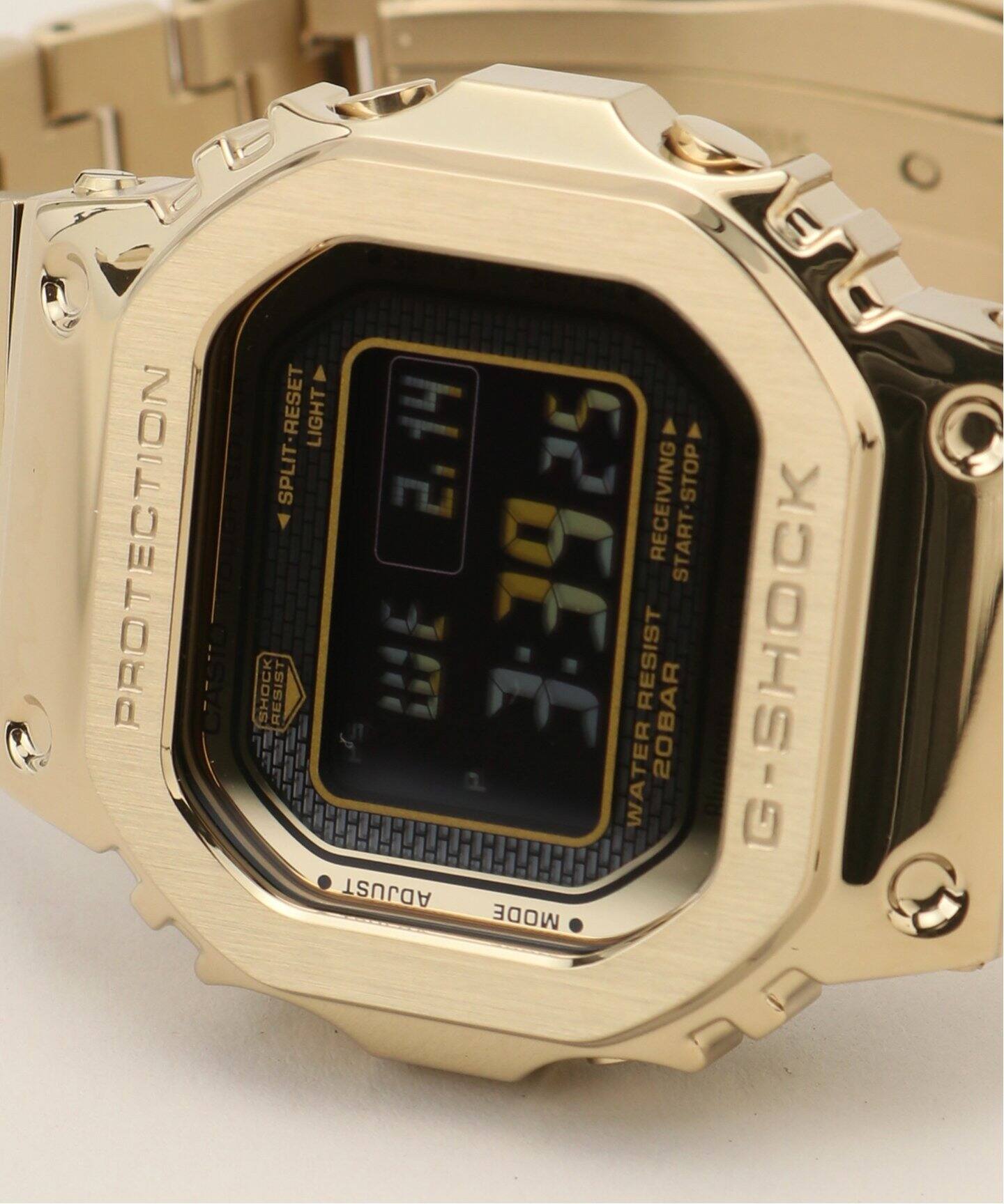 CASIO/カシオ】G-SHOCK FULL METAL B 5000 GOLD（新品）｜MUSE de 