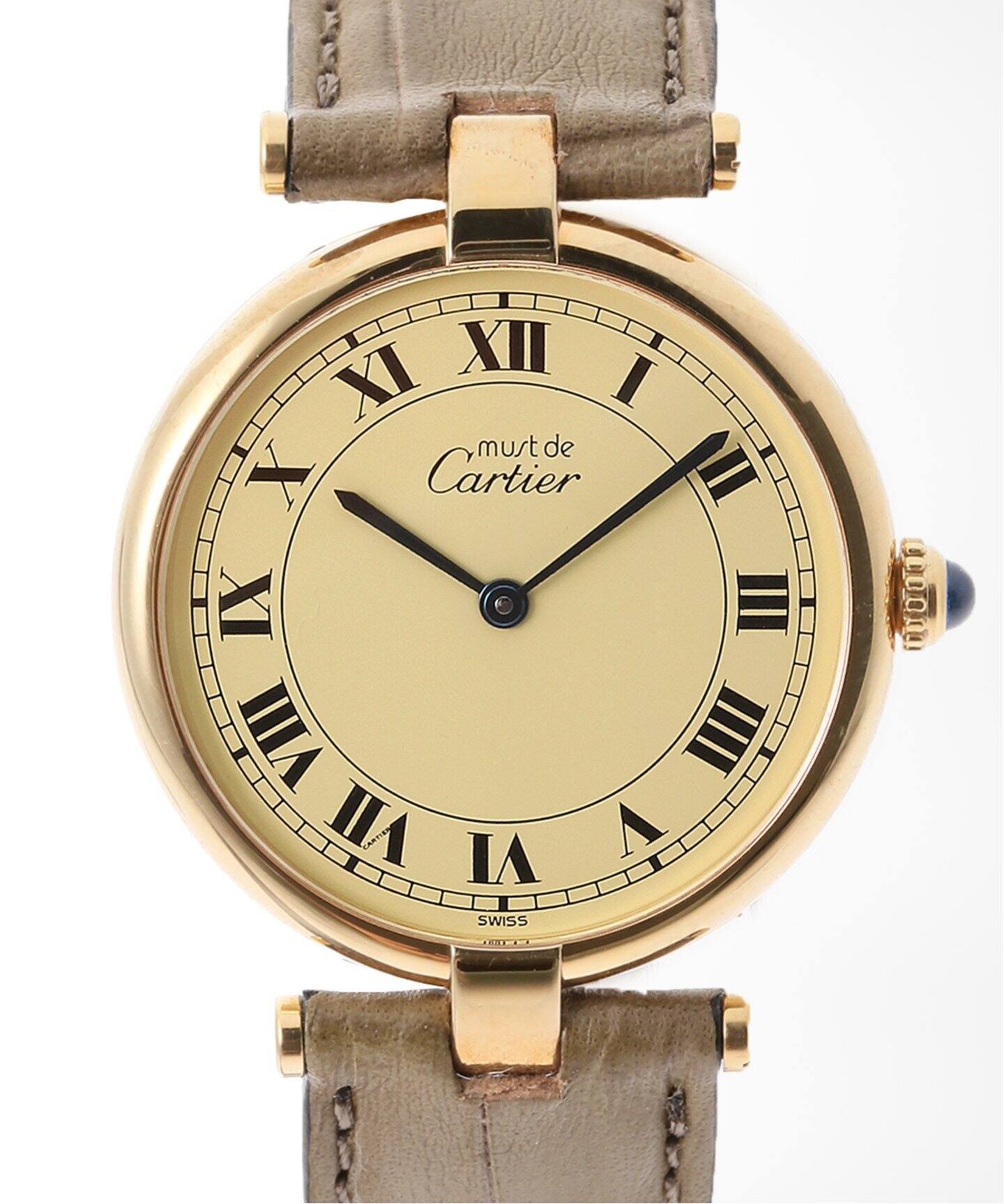 Cartier / カルティエ】must de CARTIER Vendome LM ivory roman 