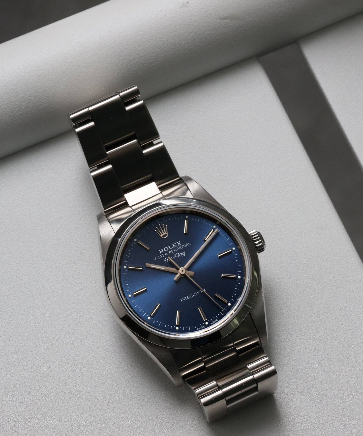 ROLEX / ロレックス】Oyster Air-king Blue dial（ヴィンテージ