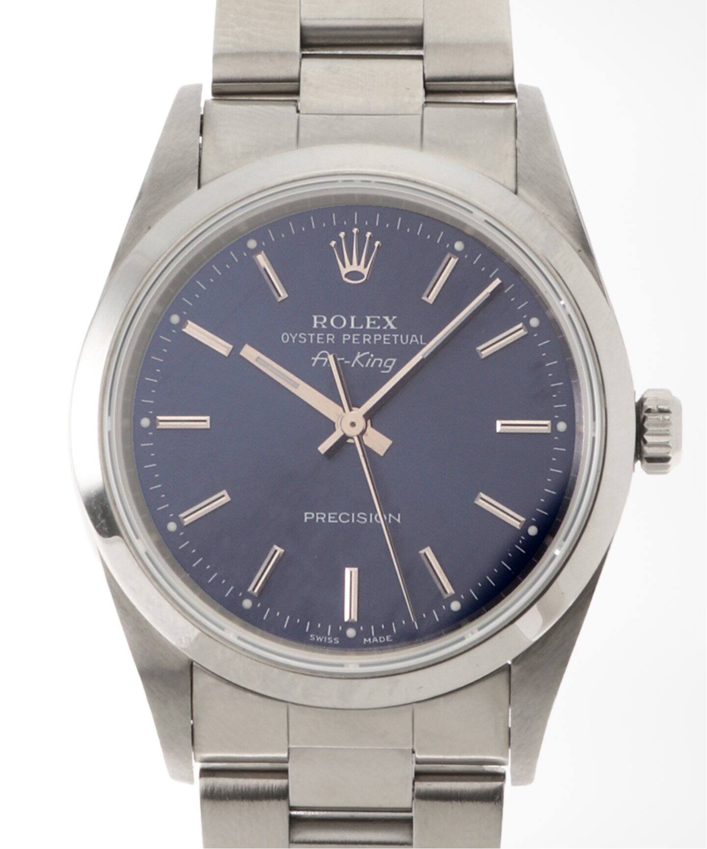ROLEX / ロレックス】Oyster Air-king Blue dial（ヴィンテージ