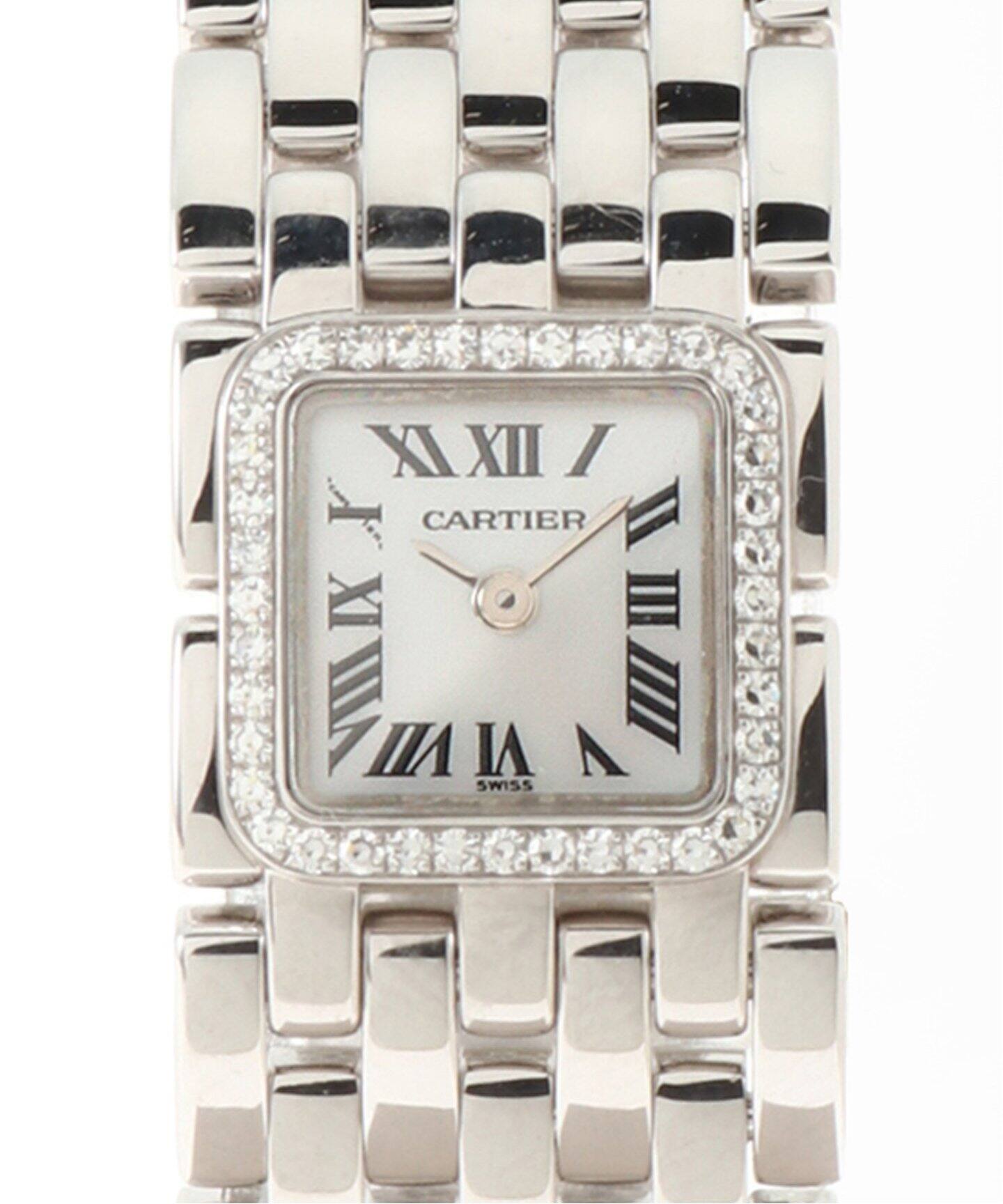 美品 カルティエ リュバン コマ 1ピース Cartier Cartier / カルティエ】Mini Panthere Ruban diamond（ヴィンテージ