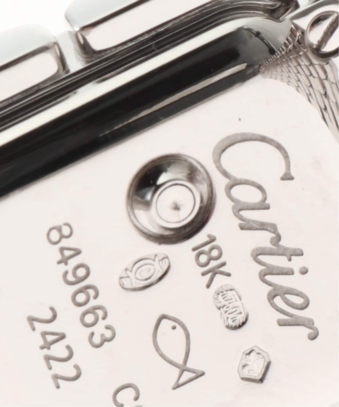 Cartier / カルティエ】Mini Panthere Ruban diamond（ヴィンテージ