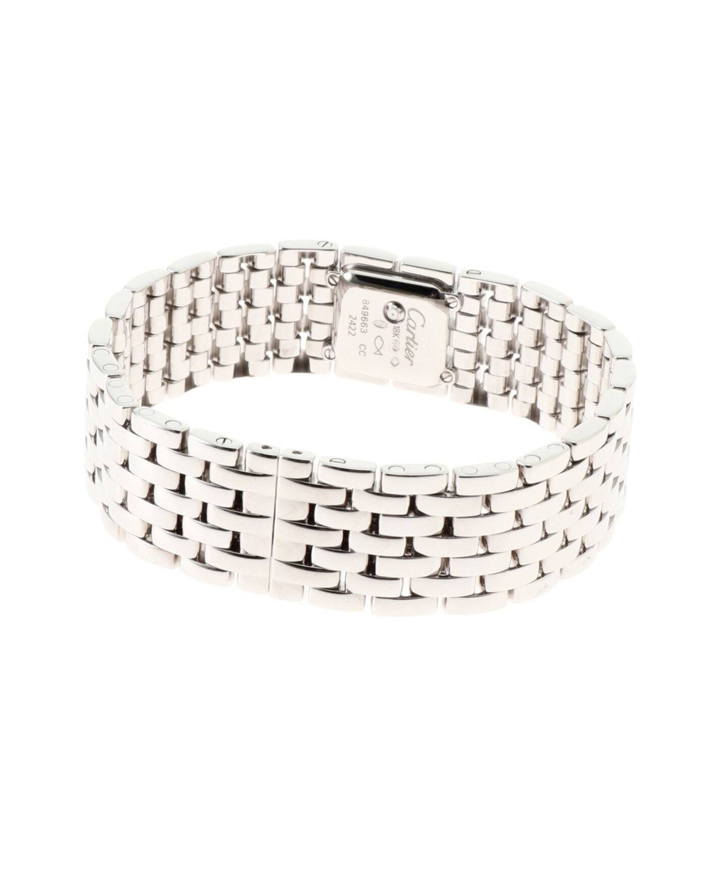 【Cartier】非売品フォトフレーム／シルバーカラー／パンサー Cartier / カルティエ】Mini Panthere Ruban diamond