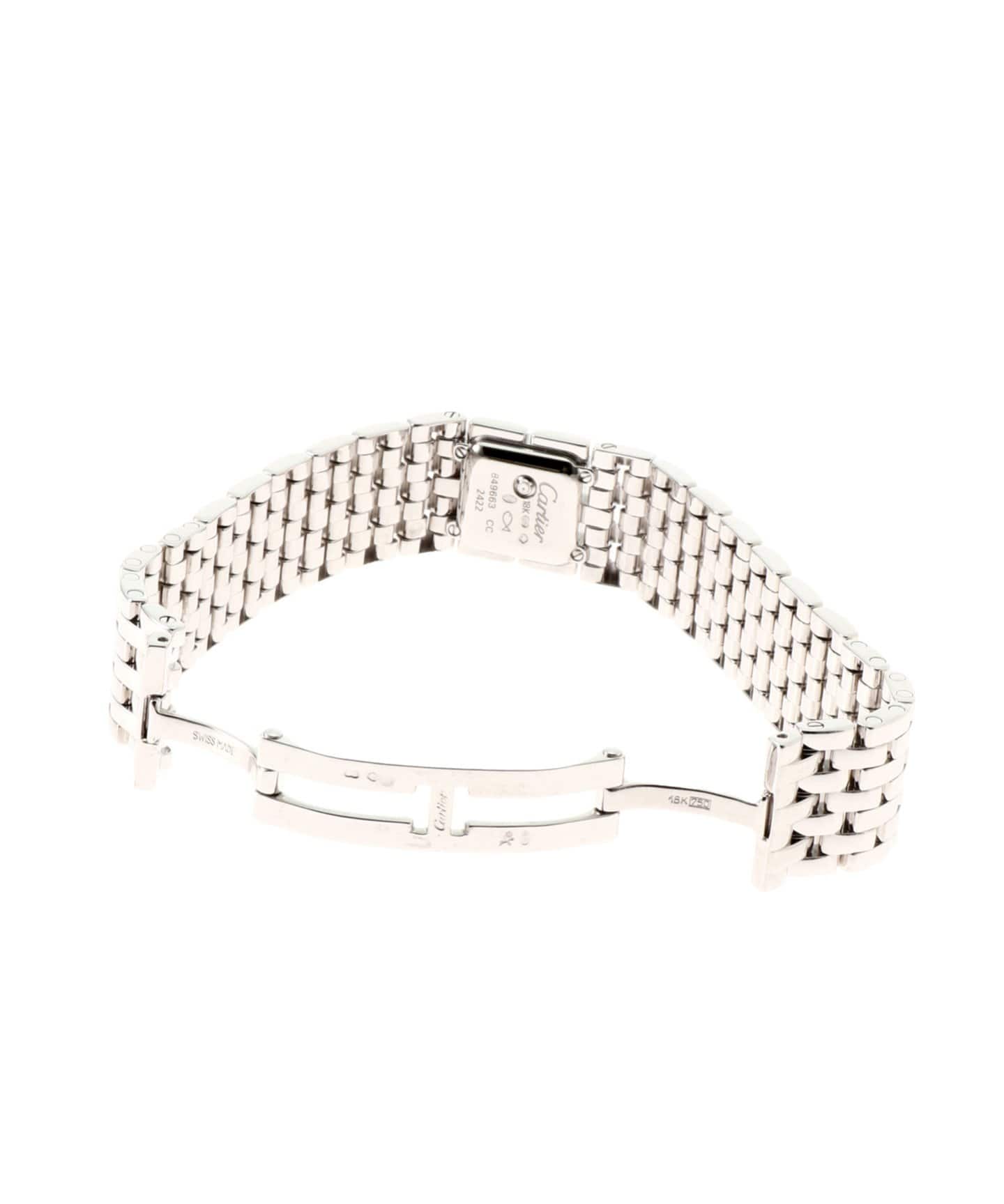 美品 カルティエ リュバン コマ 1ピース Cartier Cartier / カルティエ】Mini Panthere Ruban diamond（ヴィンテージ