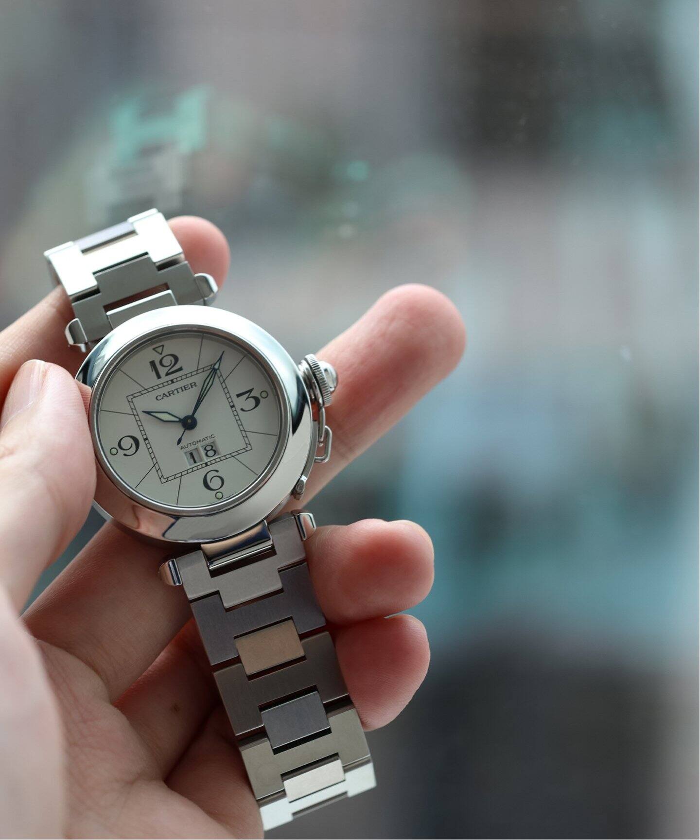 Cartier / カルティエ】Pasha C Big date Automatic（ヴィンテージ