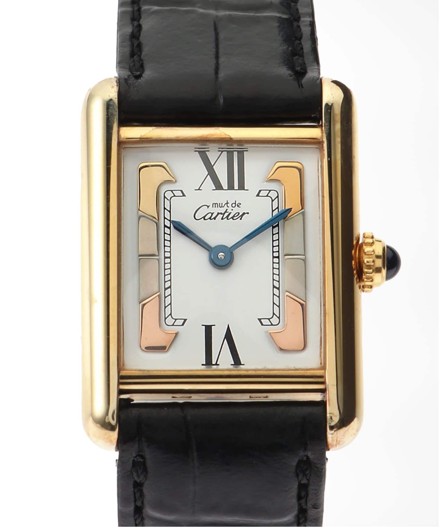 Cartier / カルティエ】must de Cartier Tank SM Side Trinity
