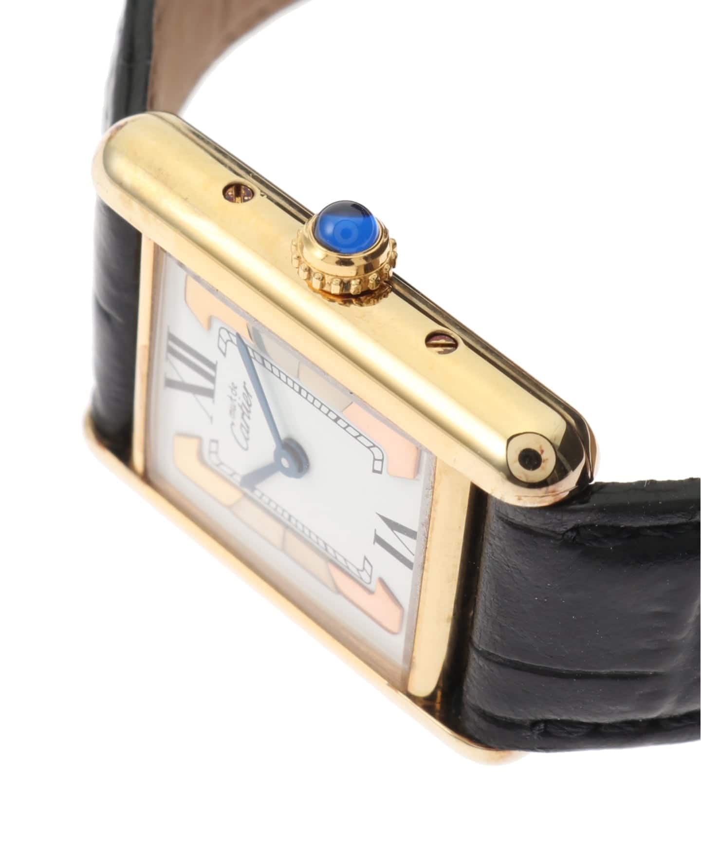 Cartier / カルティエ】must de Cartier Tank SM Side Trinity