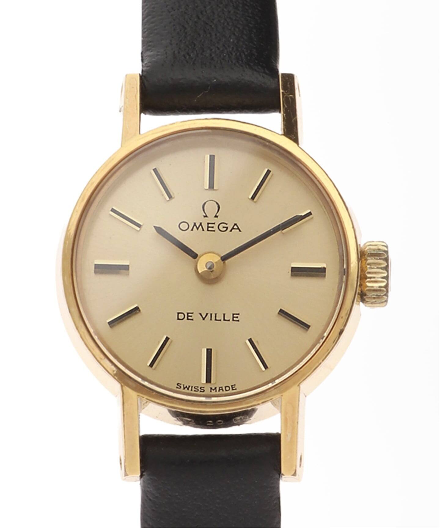 OH済 OMEGA オメガ デヴィル✳︎ロレックスHIROBカルティエIWC OMEGA De ville Cut glass（ヴィンテージ）｜HIROB（ヒロブ）の通販