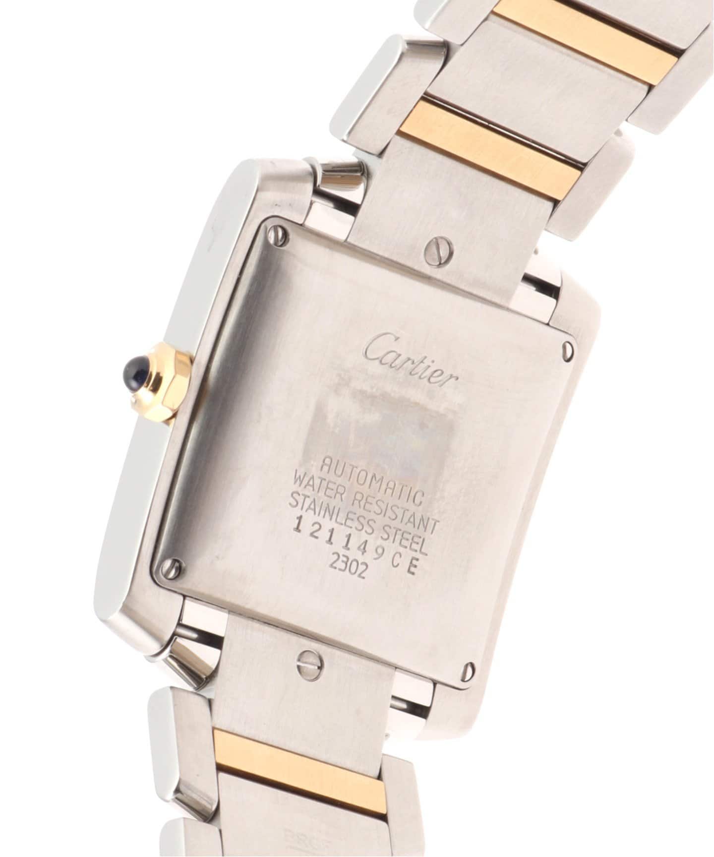 HIROB カルティエ　Cartier 時計　レディース Cartier / カルティエ】Tank Francaise LM Automatic