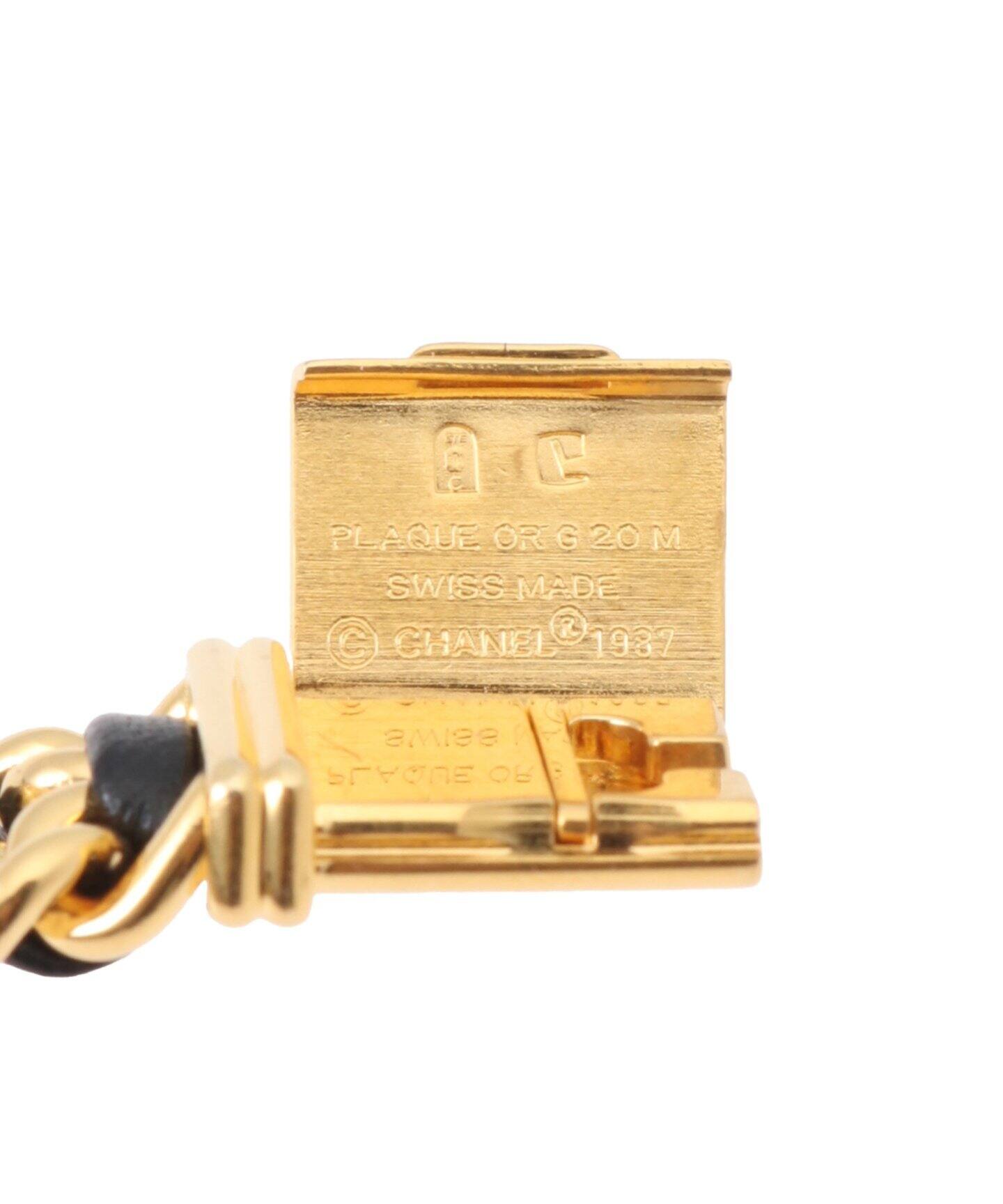 CHANEL/シャネル】Premiere Gold Size L（ヴィンテージ）｜HIROB 