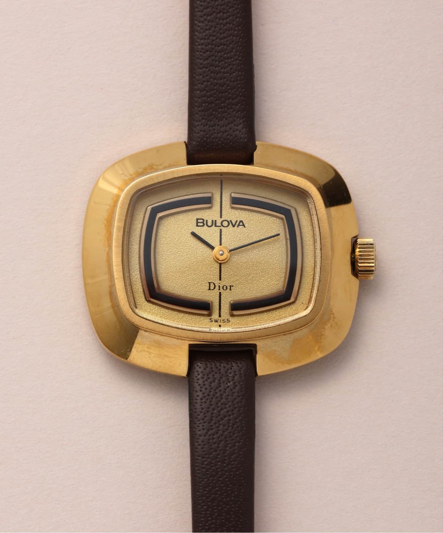 Dior BULOVA Television（ヴィンテージ）｜HIROB（ヒロブ）の