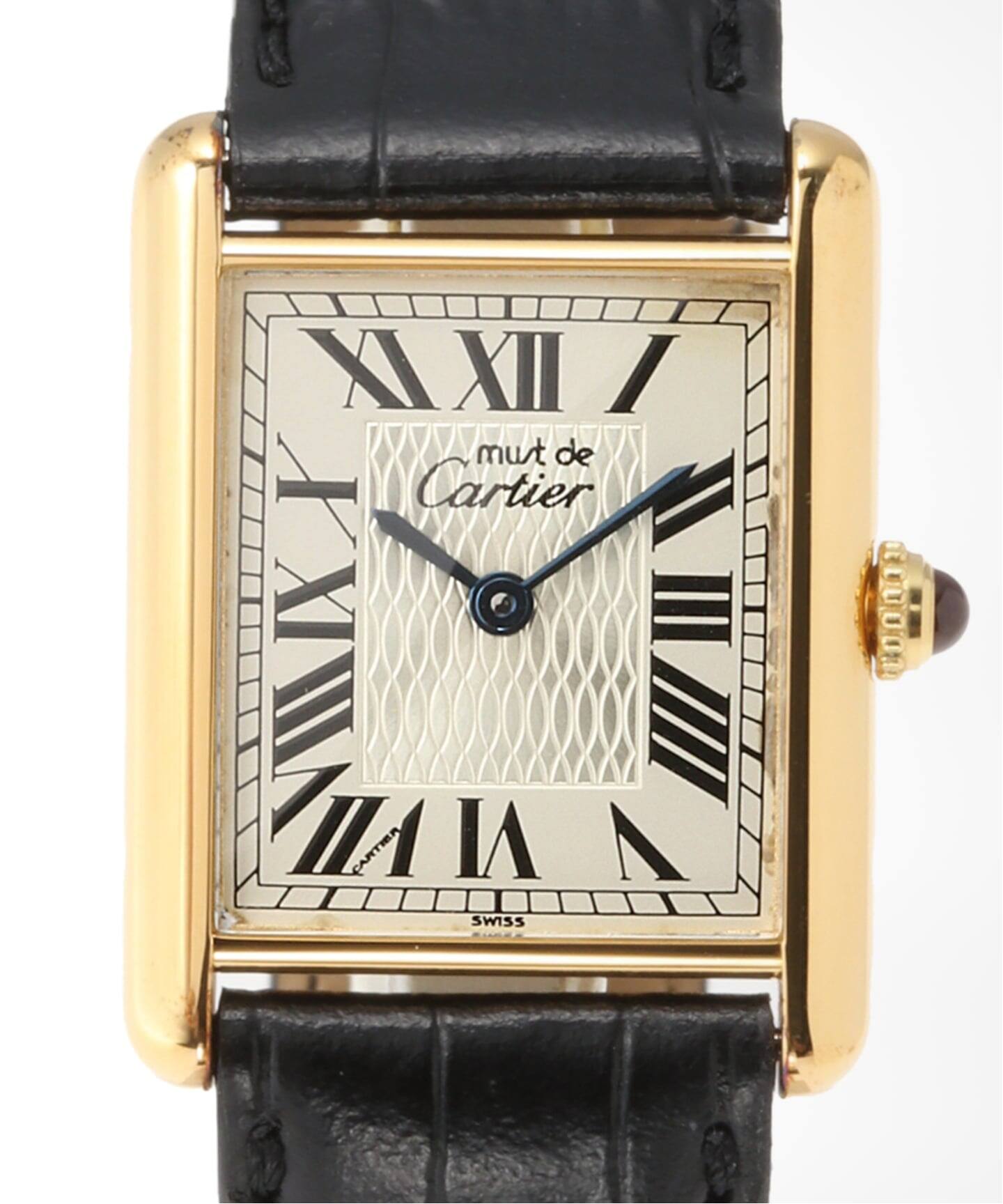 Cartier / カルティエ】must de Cartier Tank LM 150th anniversary