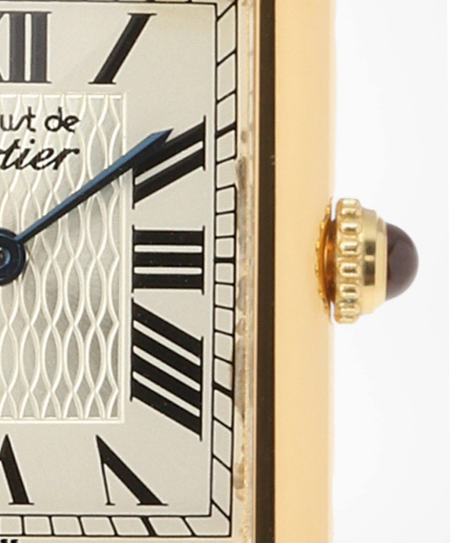 Cartier / カルティエ】must de Cartier Tank LM 150th anniversary