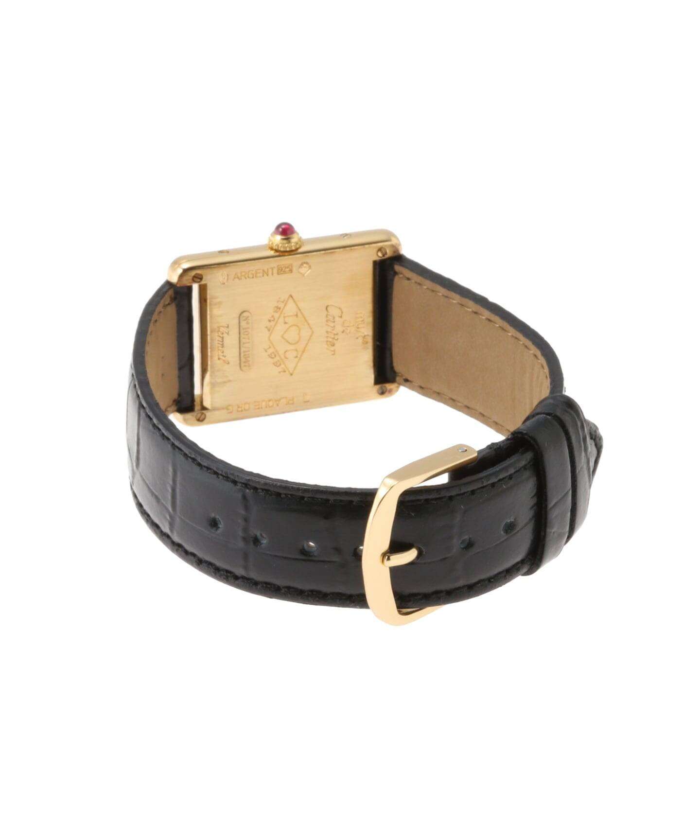 Cartier / カルティエ】must de Cartier Tank LM 150th anniversary