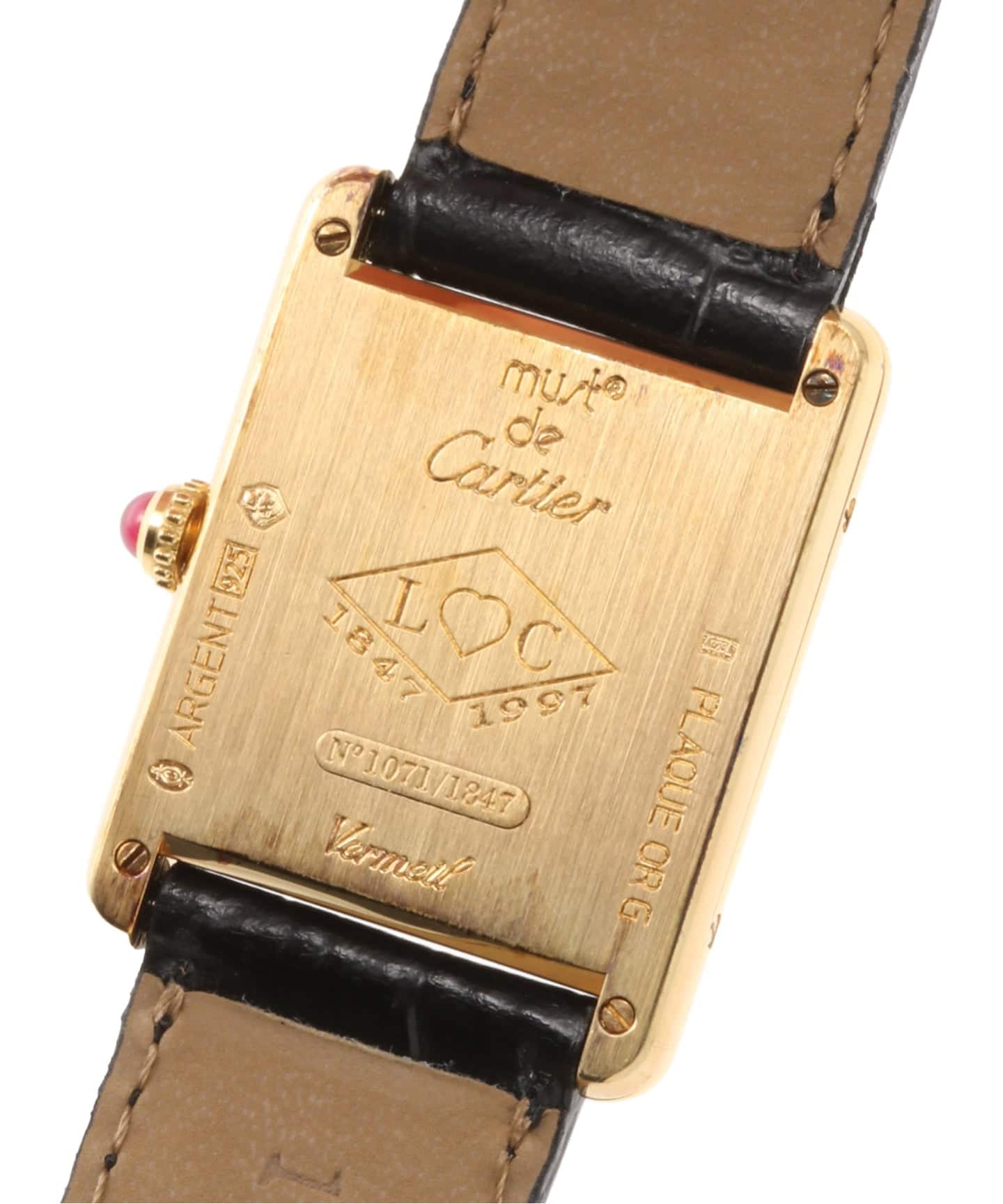 Cartier / カルティエ】must de Cartier Tank LM 150th anniversary