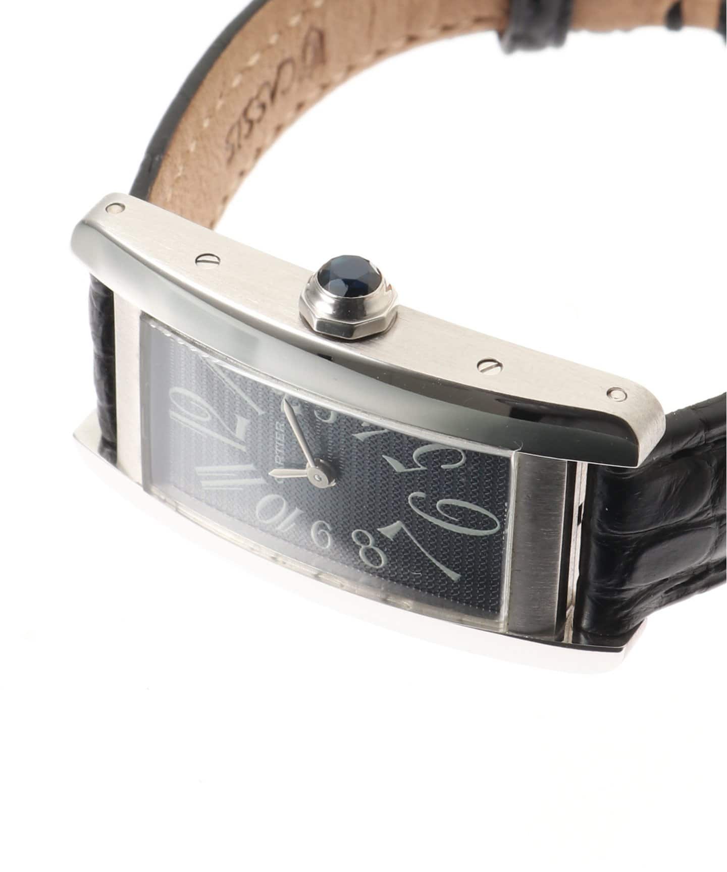 Cartier / カルティエ】Tank Americaine SM Gray arabic（ヴィンテージ