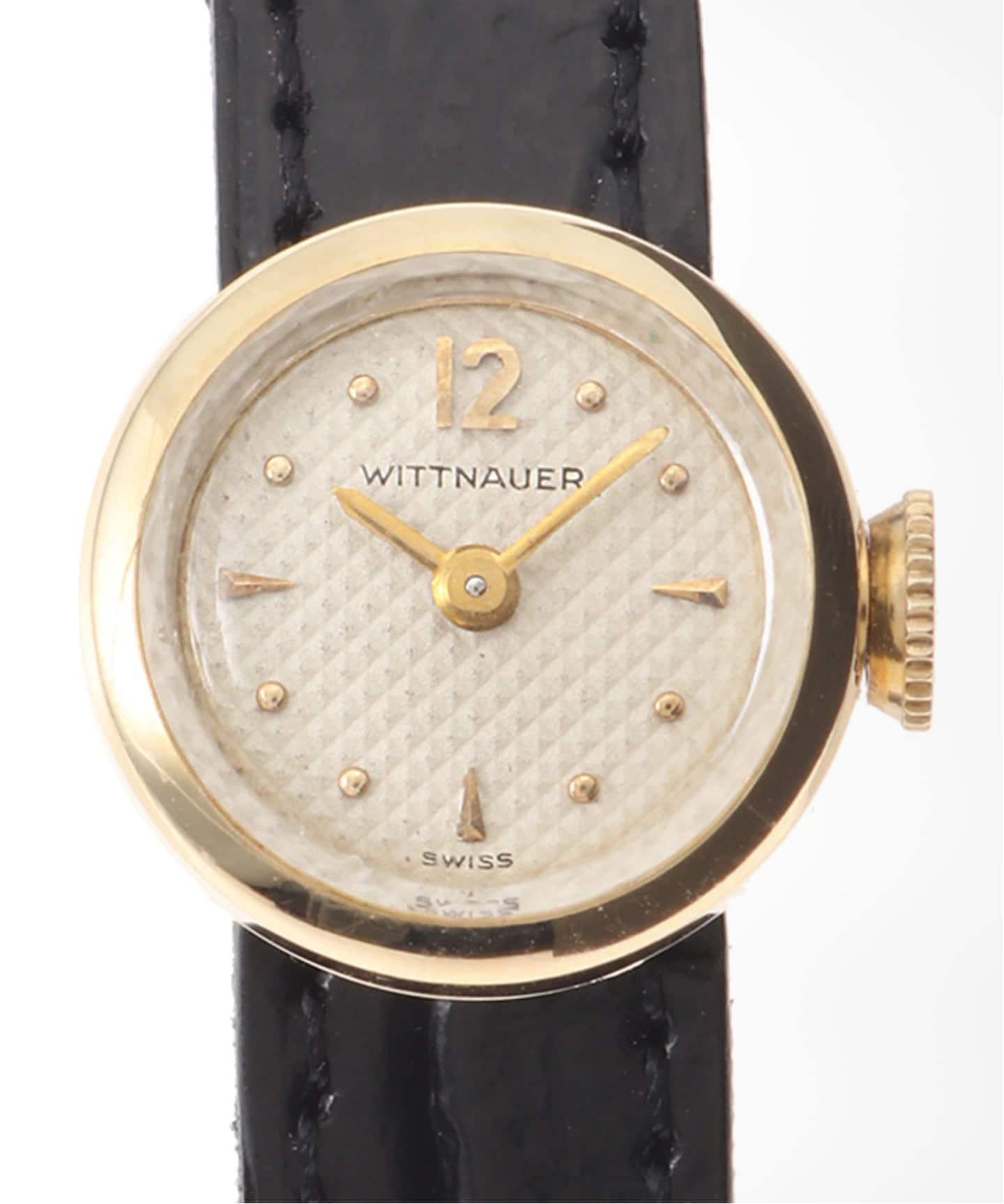 WITTNAUER Chameleon 14K Yellow gold（ヴィンテージ）｜HIROB（ヒロブ