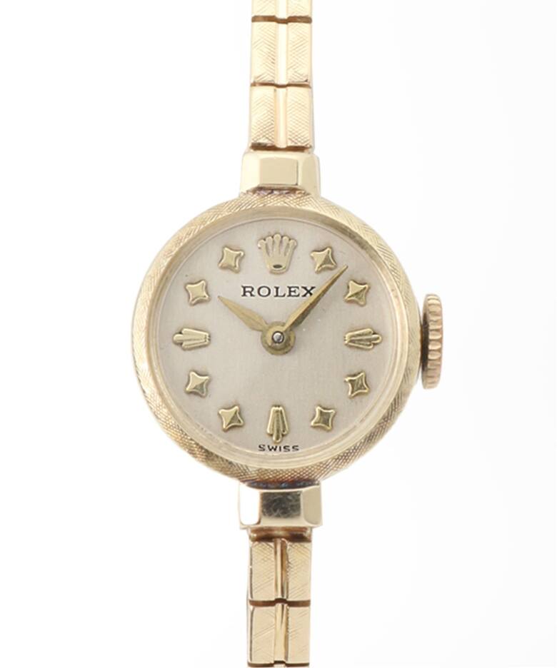 ROLEX Funny star dial / Integrated 14K YG（ヴィンテージ）｜HIROB 