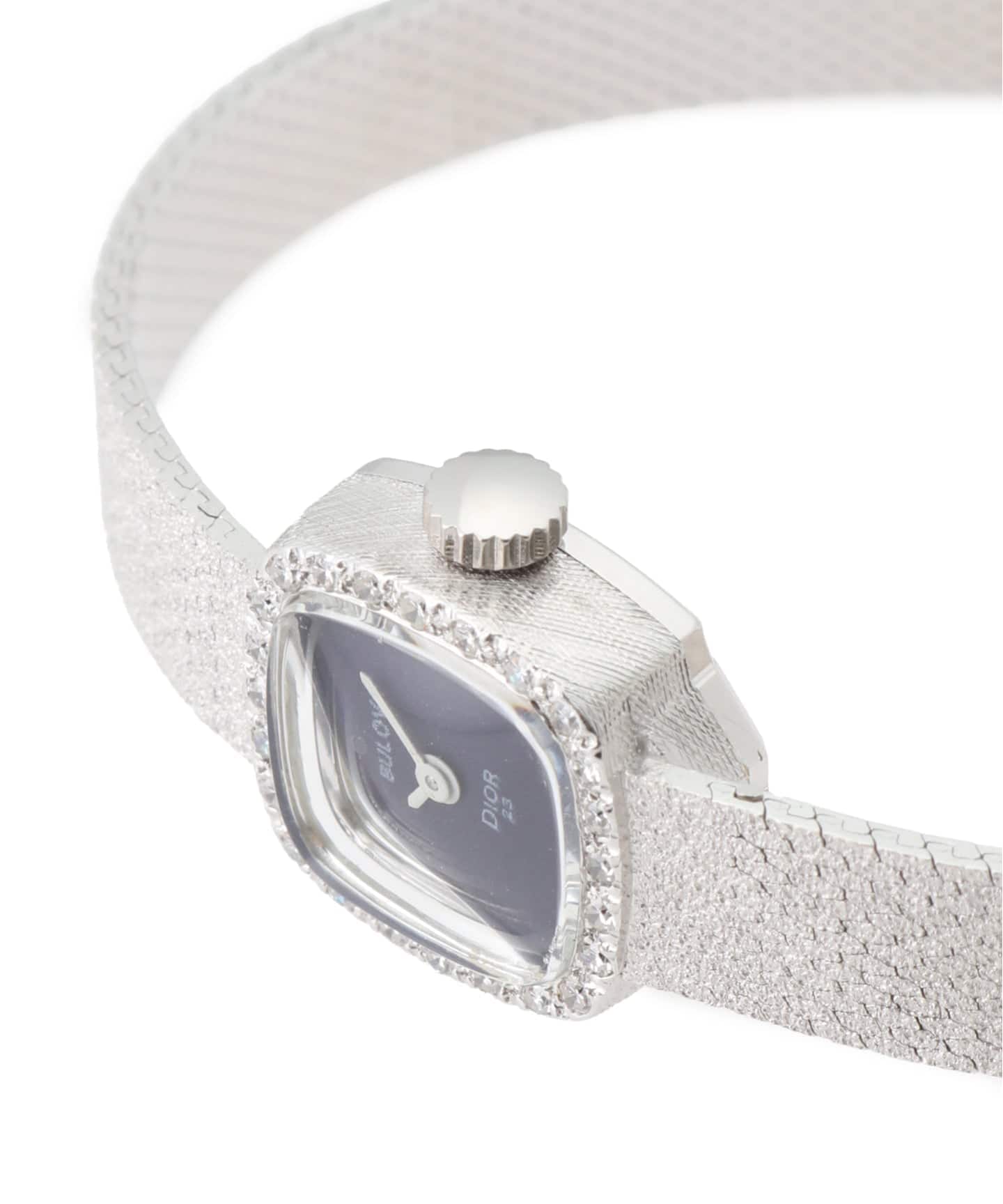 Dior BULOVA Square / Integrated 14K WG Diamond（ヴィンテージ