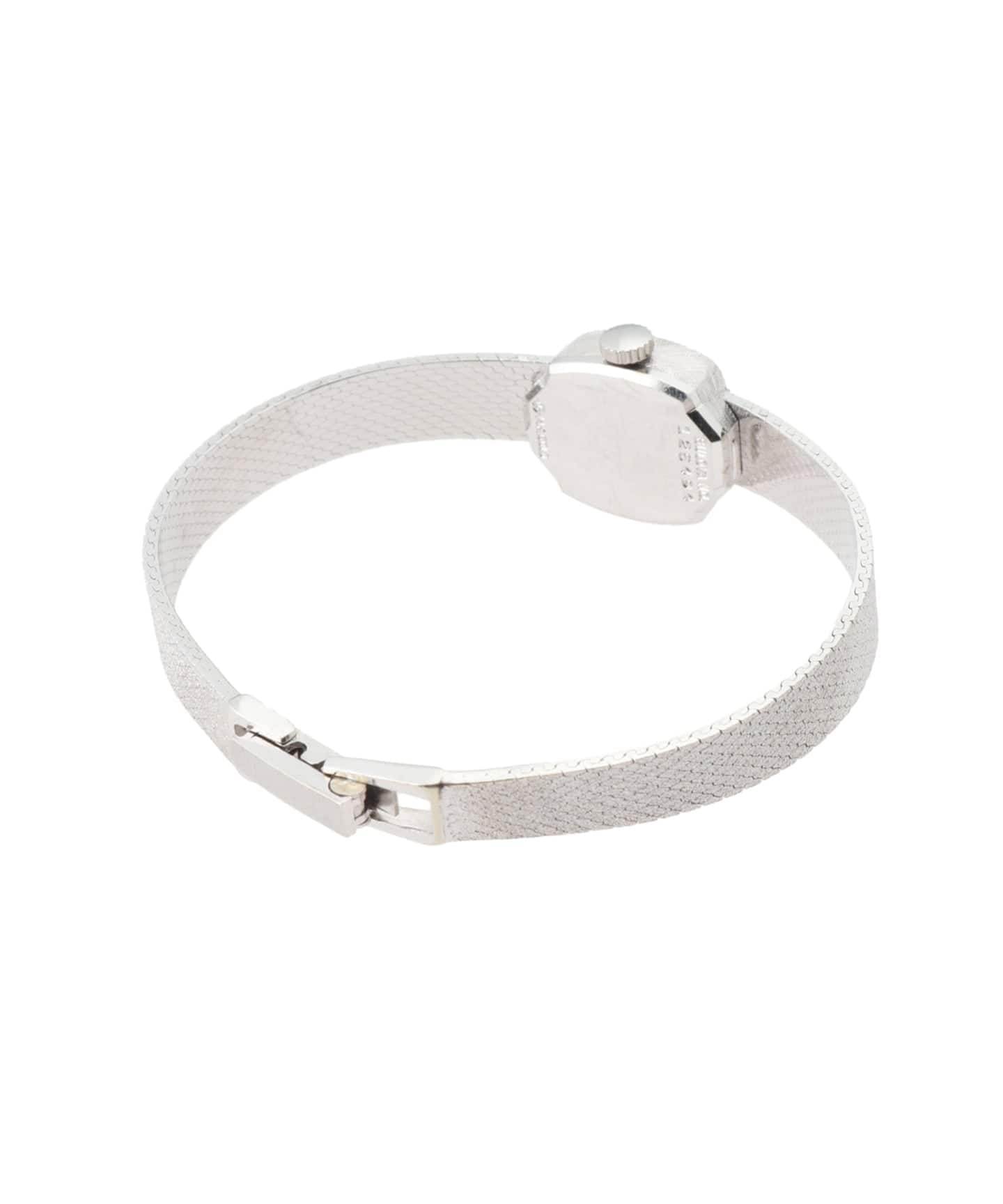 Dior BULOVA Square / Integrated 14K WG Diamond（ヴィンテージ