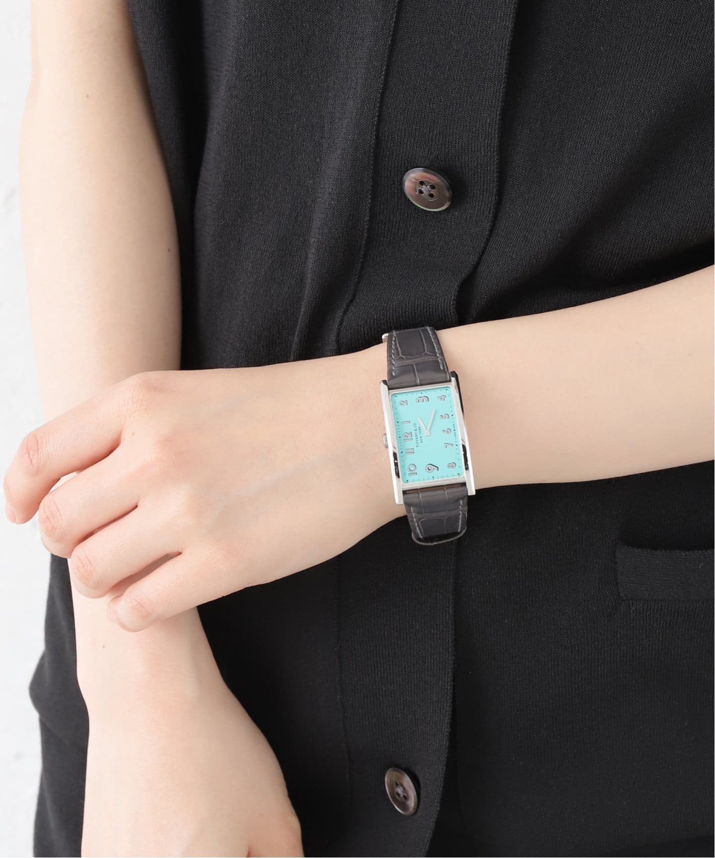 TIFFANY＆CO. East West Standard Blue（ヴィンテージ）｜HIROB