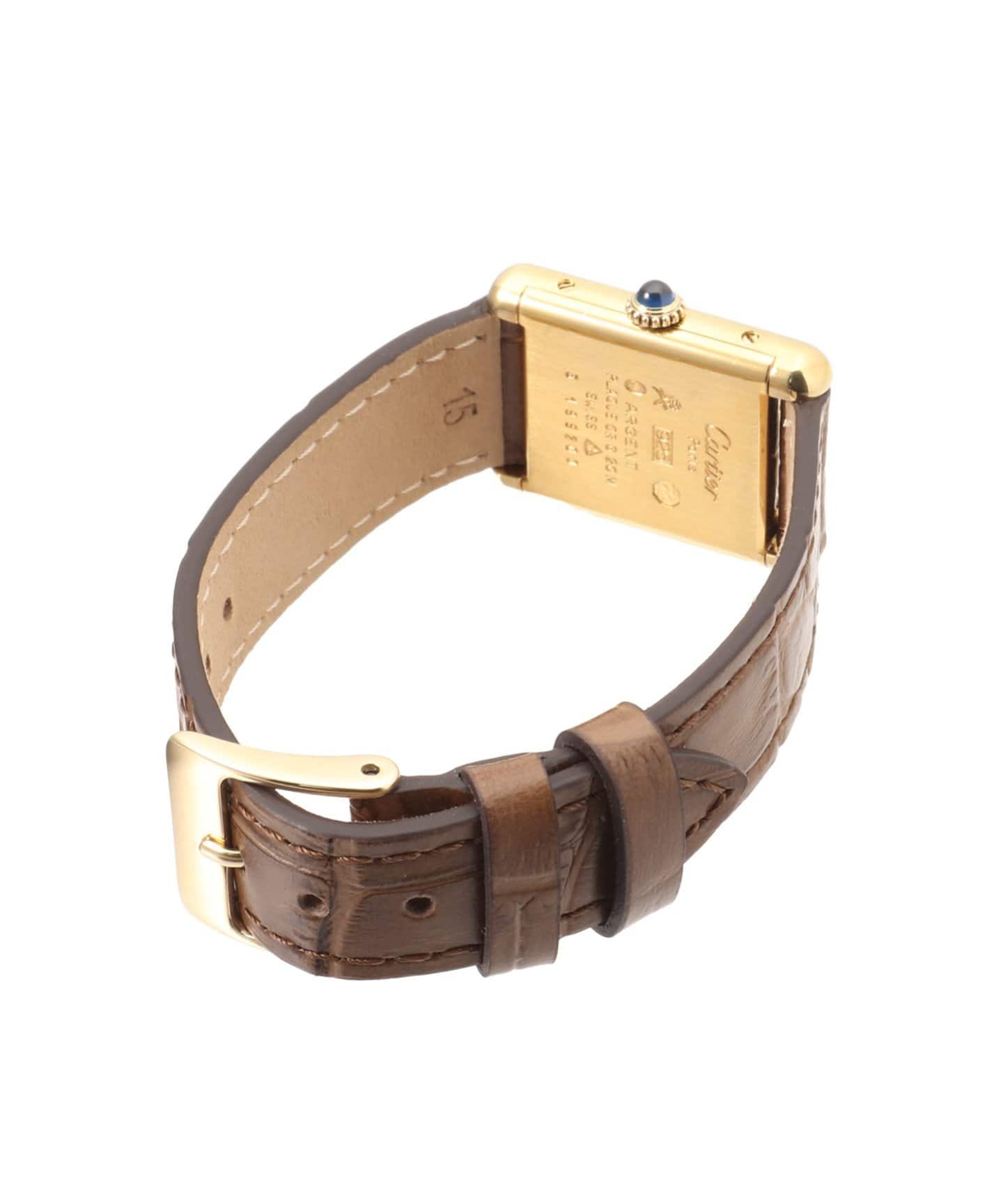 Cartier / カルティエ】must de Cartier Tank SM Trinity stripe