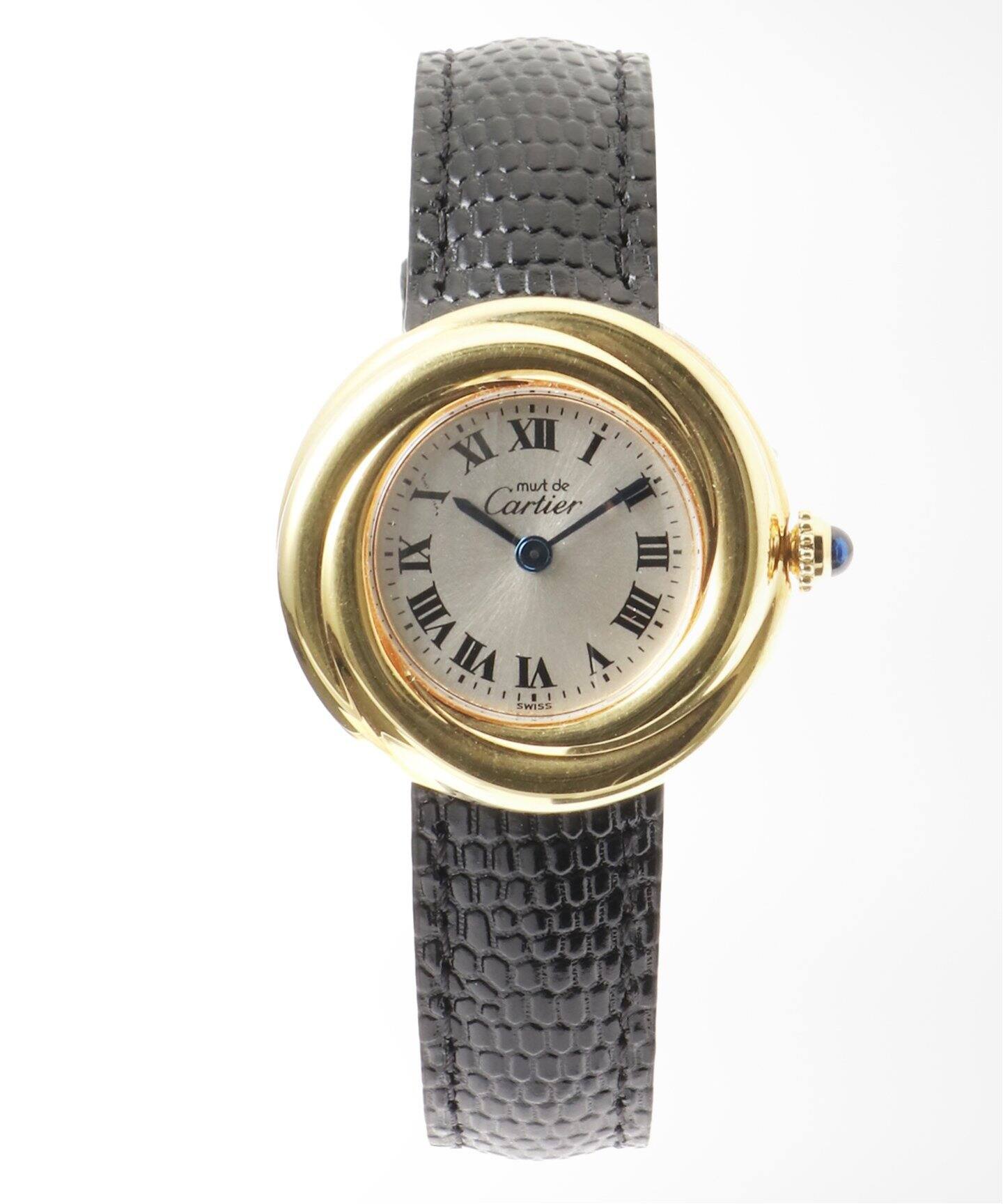 Cartier / カルティエ】must de Cartier Trinity roman（ヴィンテージ 
