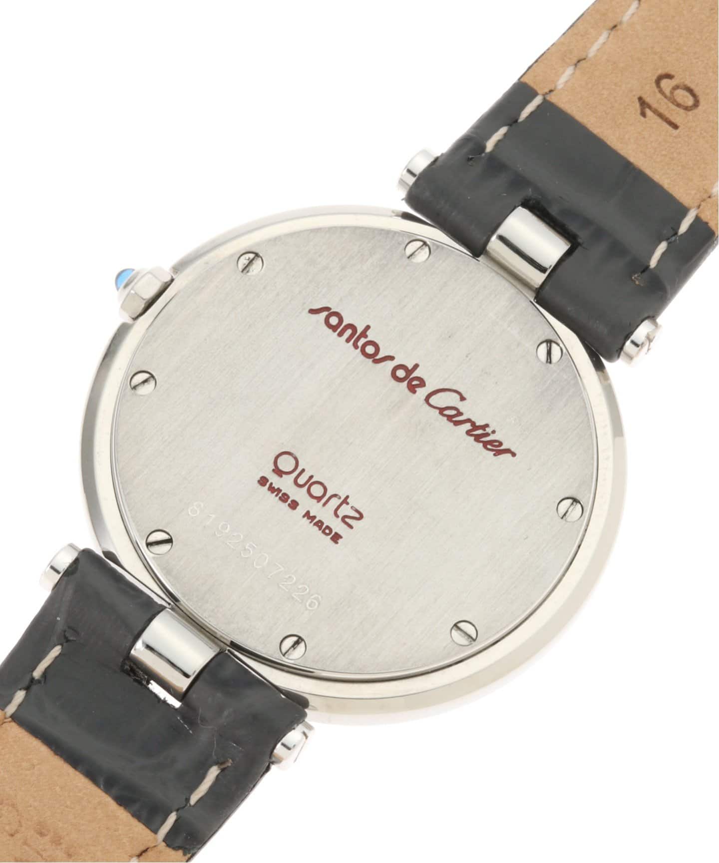 Cartier Santos round LM（ヴィンテージ）｜HIROB（ヒロブ）の