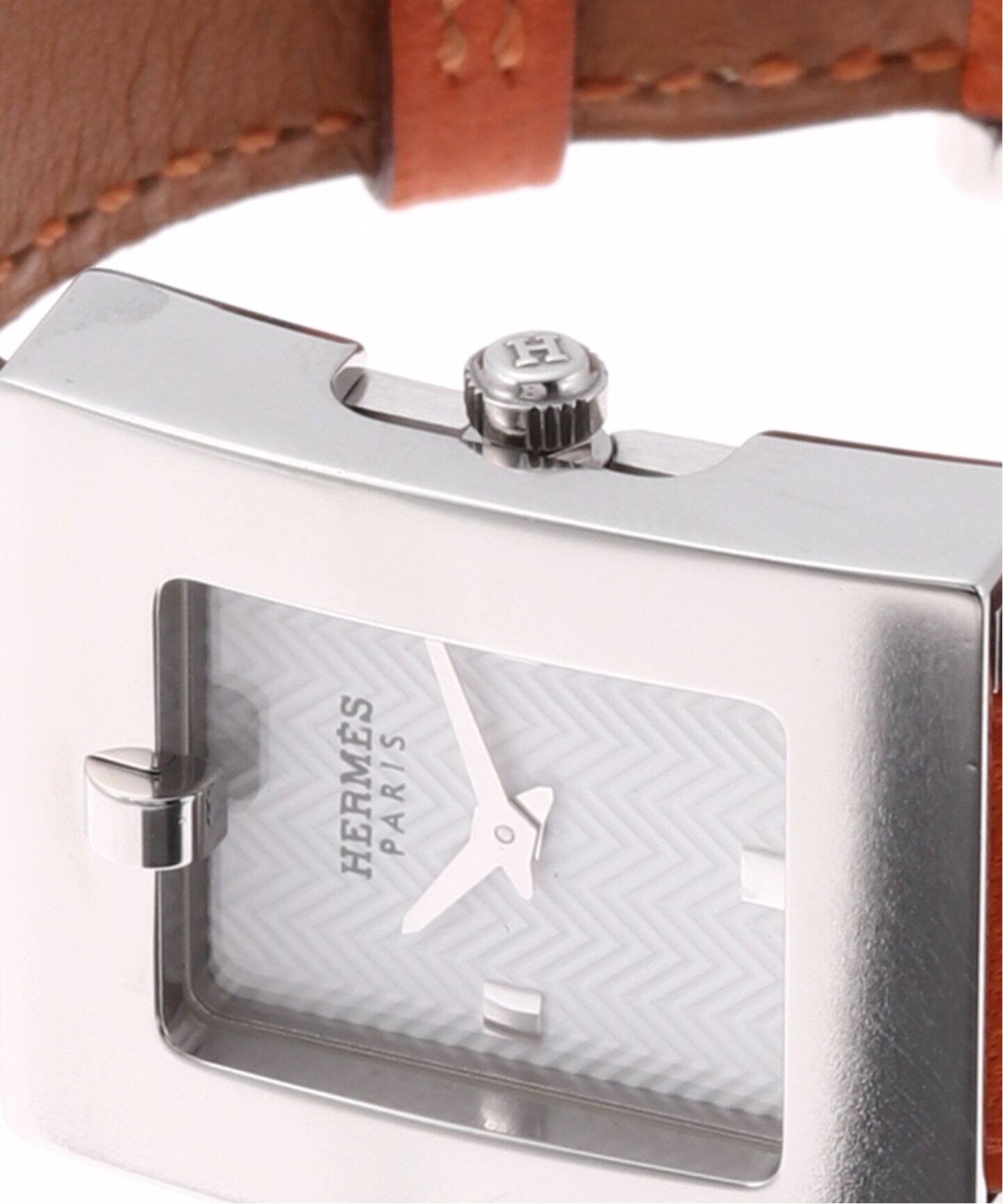 HERMES HWatchエトーウプ時計ベルト （HERMES / エルメス】Belt Watch 
