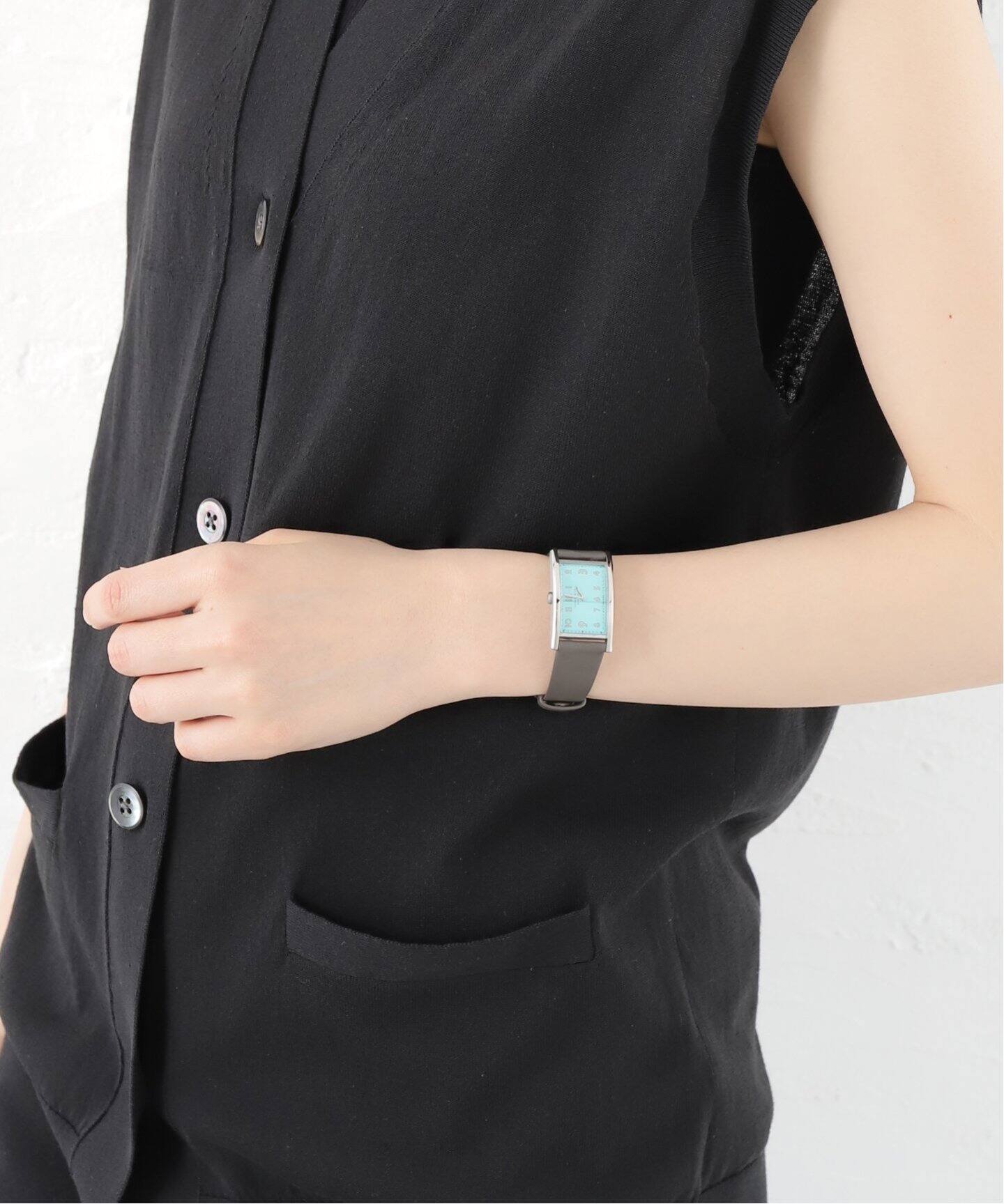 TIFFANY＆CO. East West mini Blue（ヴィンテージ）｜HIROB（ヒロブ