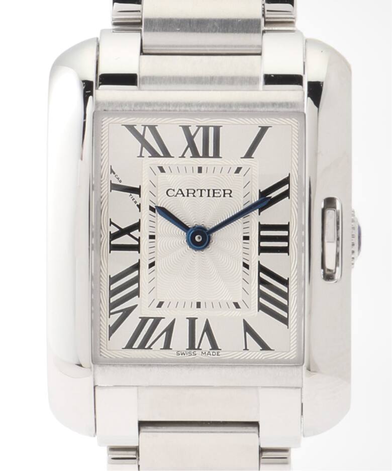 Cartier / カルティエ】Tank Anglaise SM（ヴィンテージ）｜HIROB 