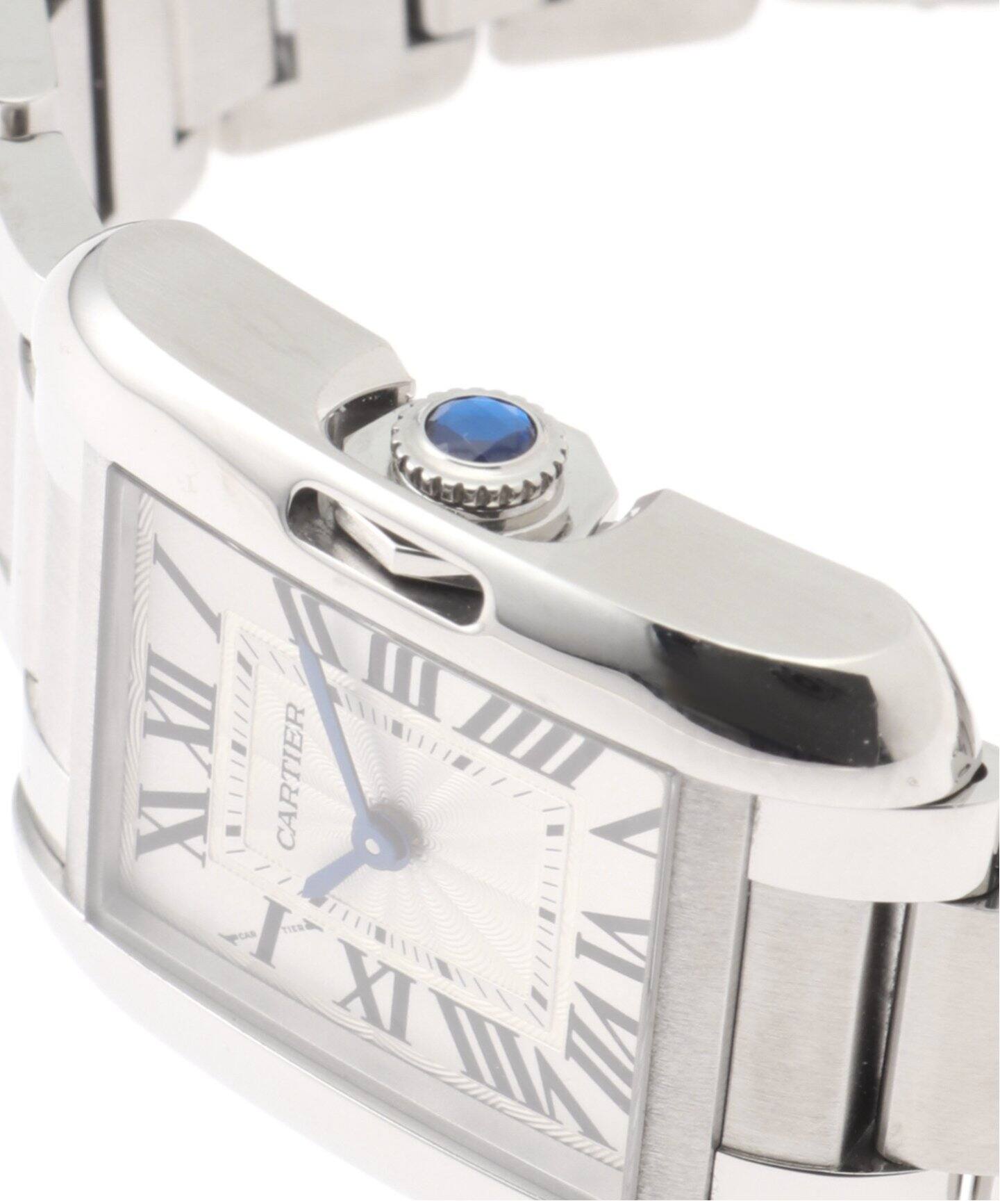 Cartier Tank Anglaise SM 2014 美品 2014 Cartier Tank Anglaise reference W5310009: Full set – TOKANT