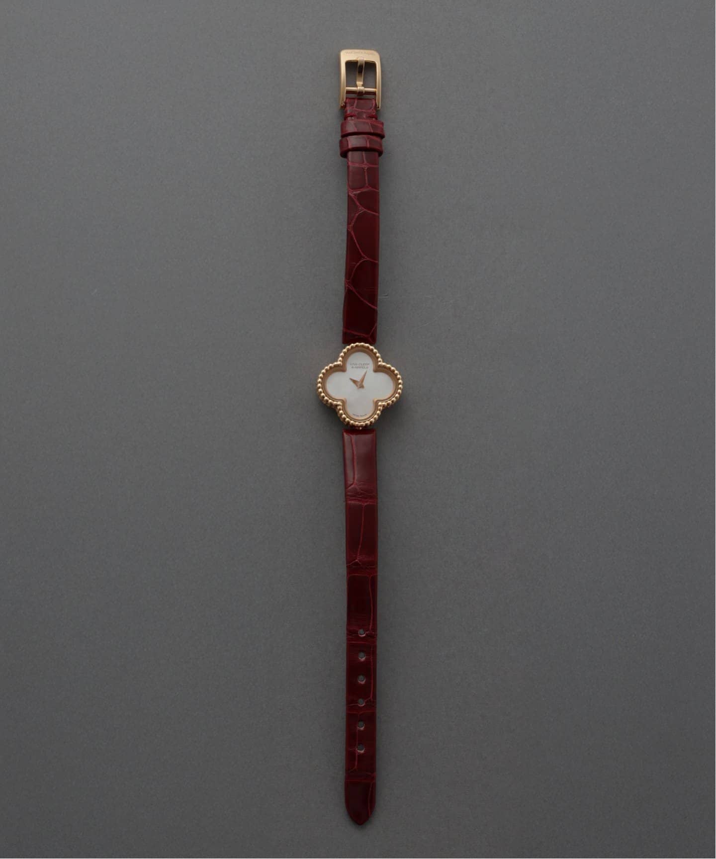 Van Cleef & Arpels】Alhambra Pink gold（ヴィンテージ）｜HIROB