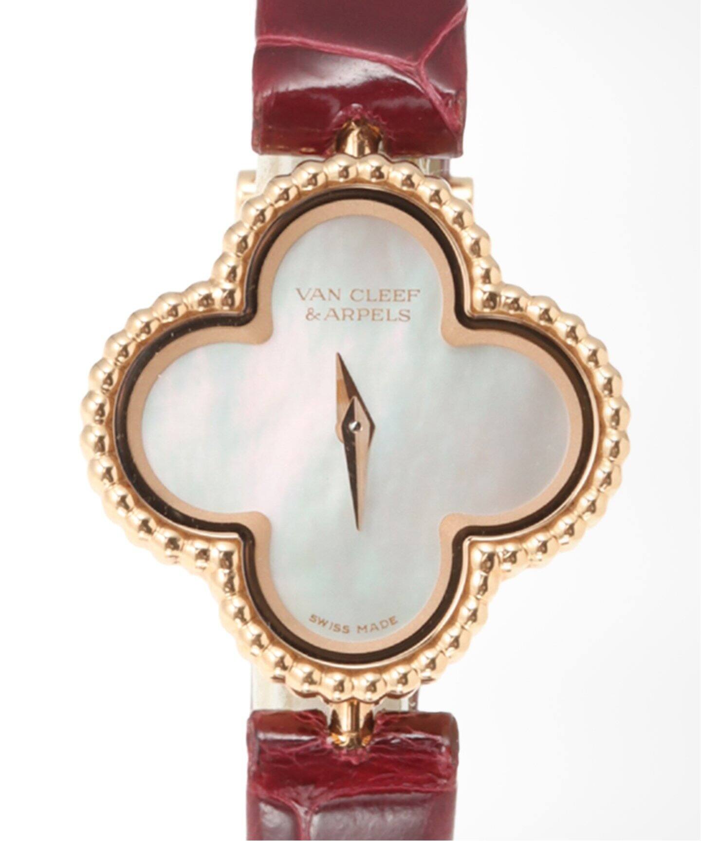 Van Cleef & Arpels】Alhambra Pink gold（ヴィンテージ