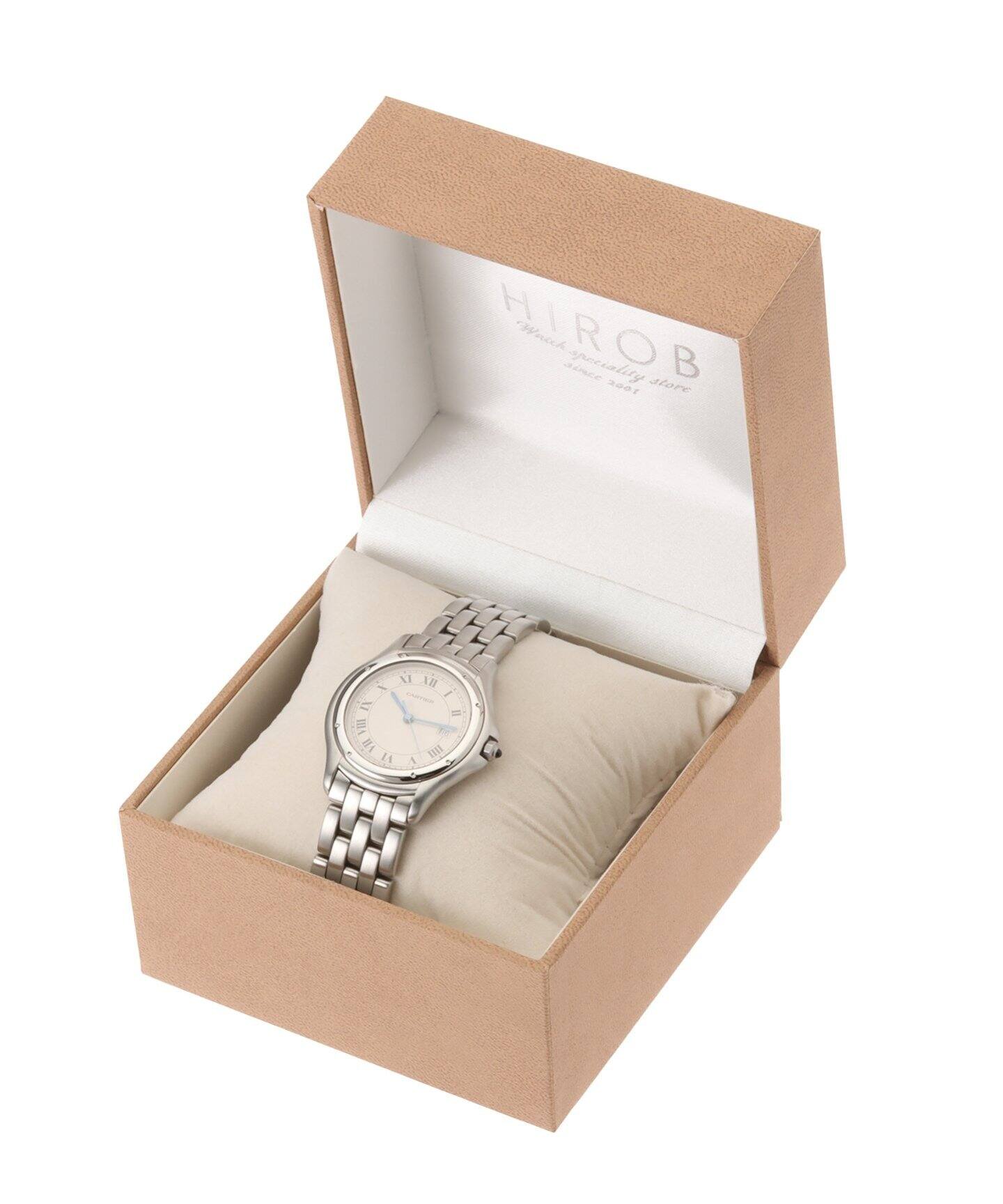 HIROB カルティエ　Cartier 時計　レディース Cartier / カルティエ】Panthere LM（ヴィンテージ）｜HIROB